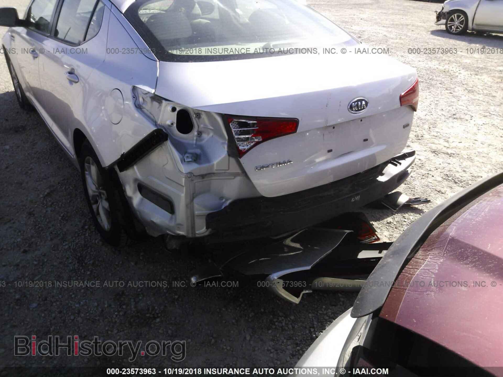 2011 Kia Optima - VIN: KNAGM4A71B5149316 - Photo 6