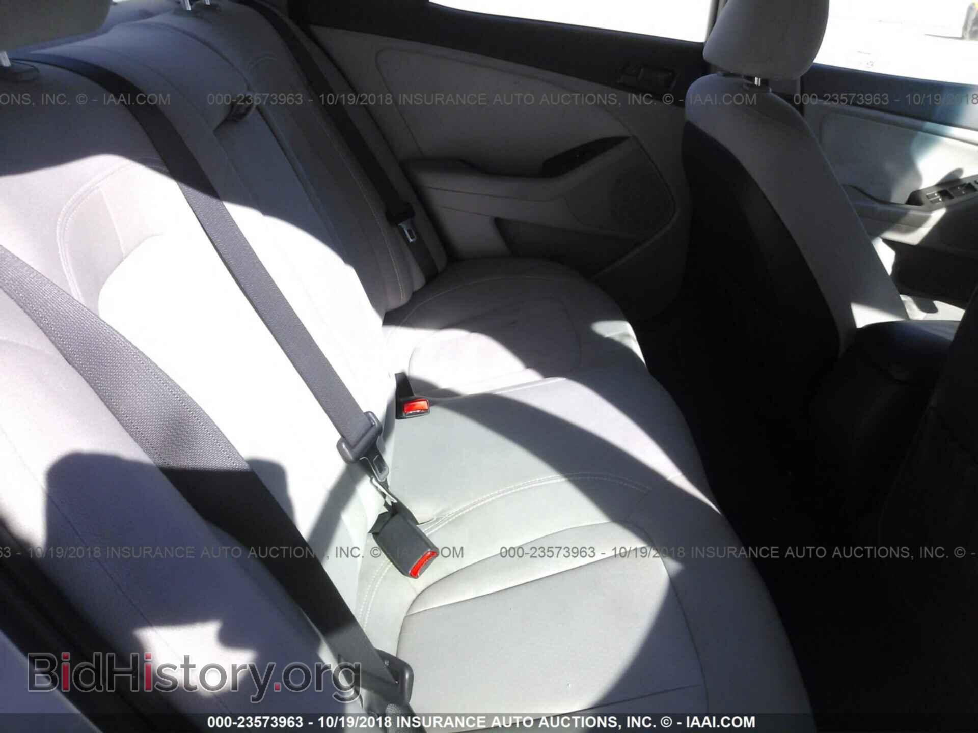 2011 Kia Optima - VIN: KNAGM4A71B5149316 - Photo 8