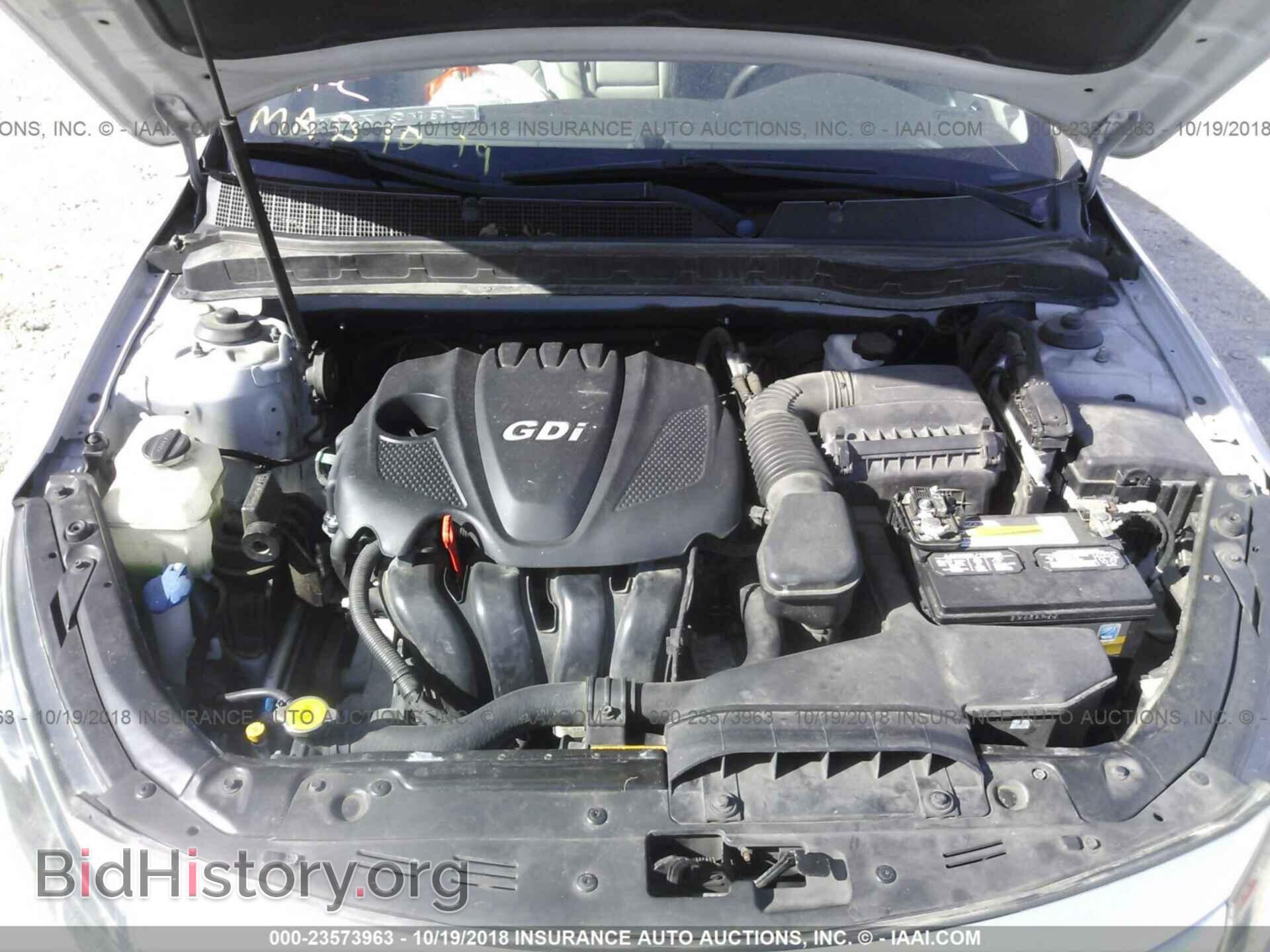 2011 Kia Optima - VIN: KNAGM4A71B5149316 - Photo 10
