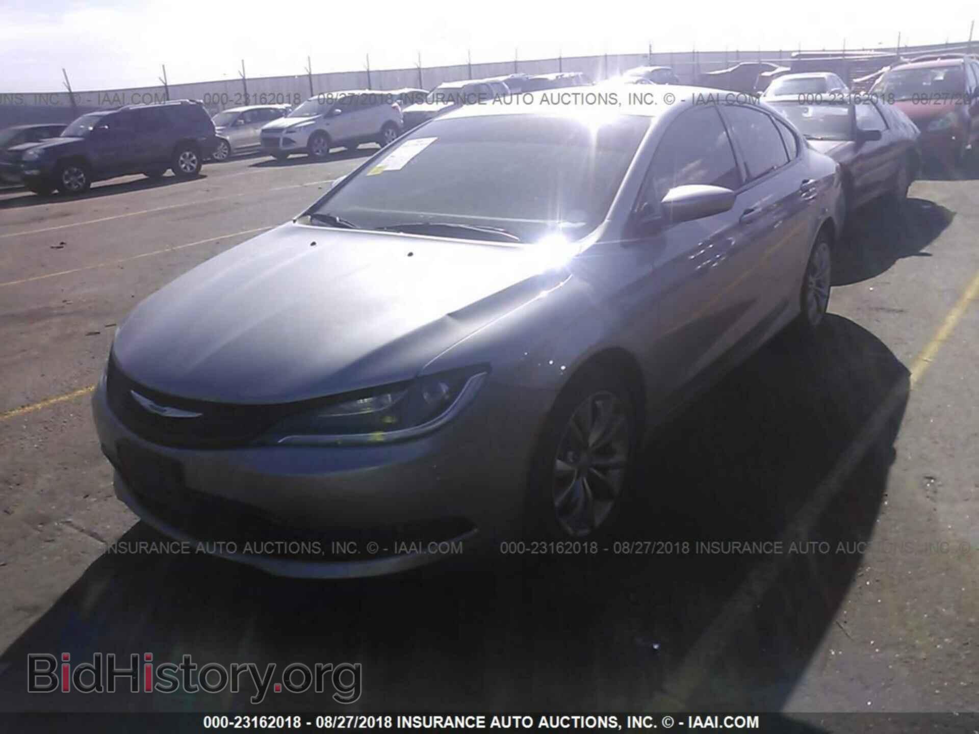 2015 CHRYSLER 200 - VIN: 1C3CCCDG1FN703300 - Photo 2