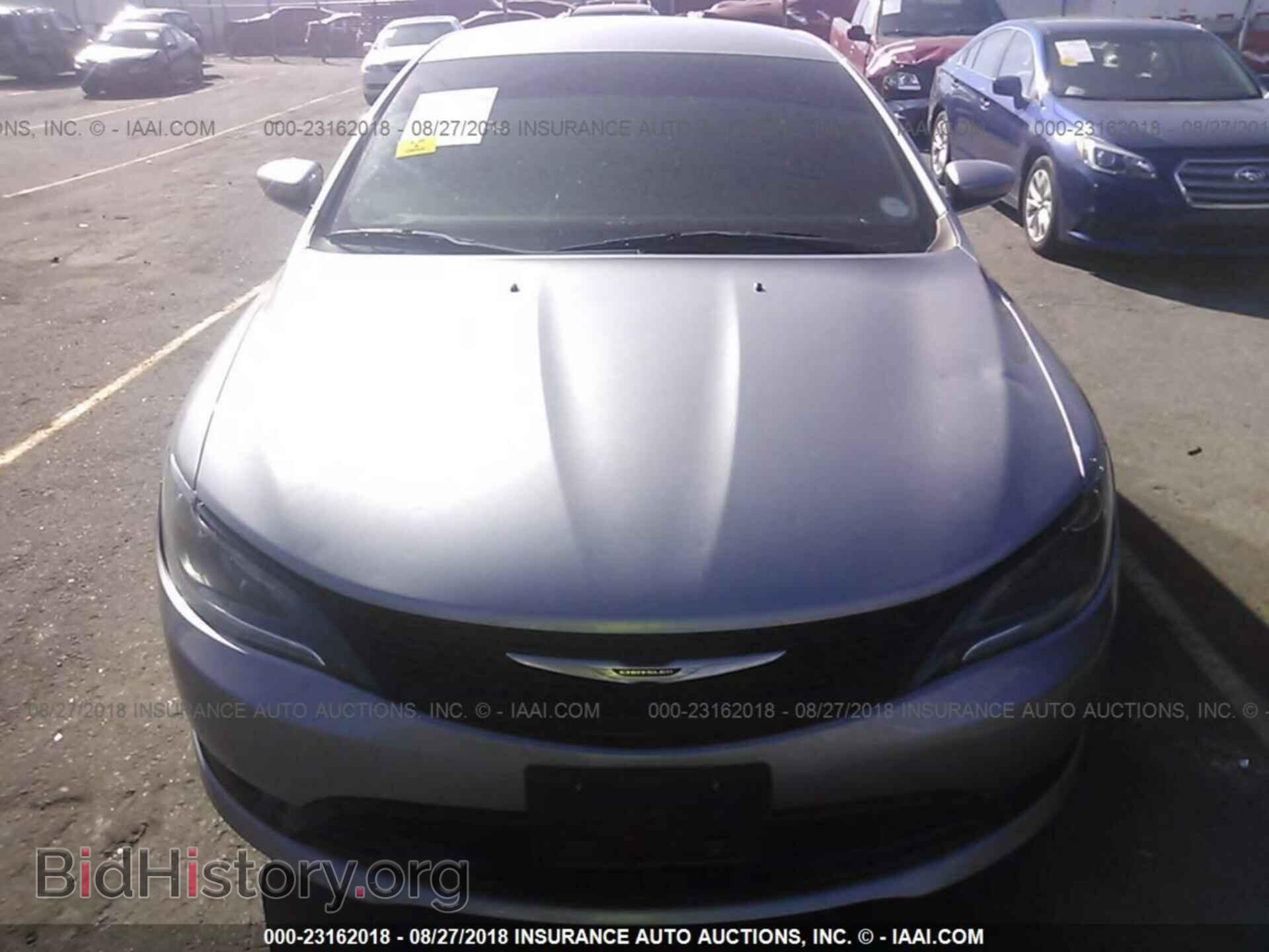 2015 CHRYSLER 200 - VIN: 1C3CCCDG1FN703300 - Photo 6
