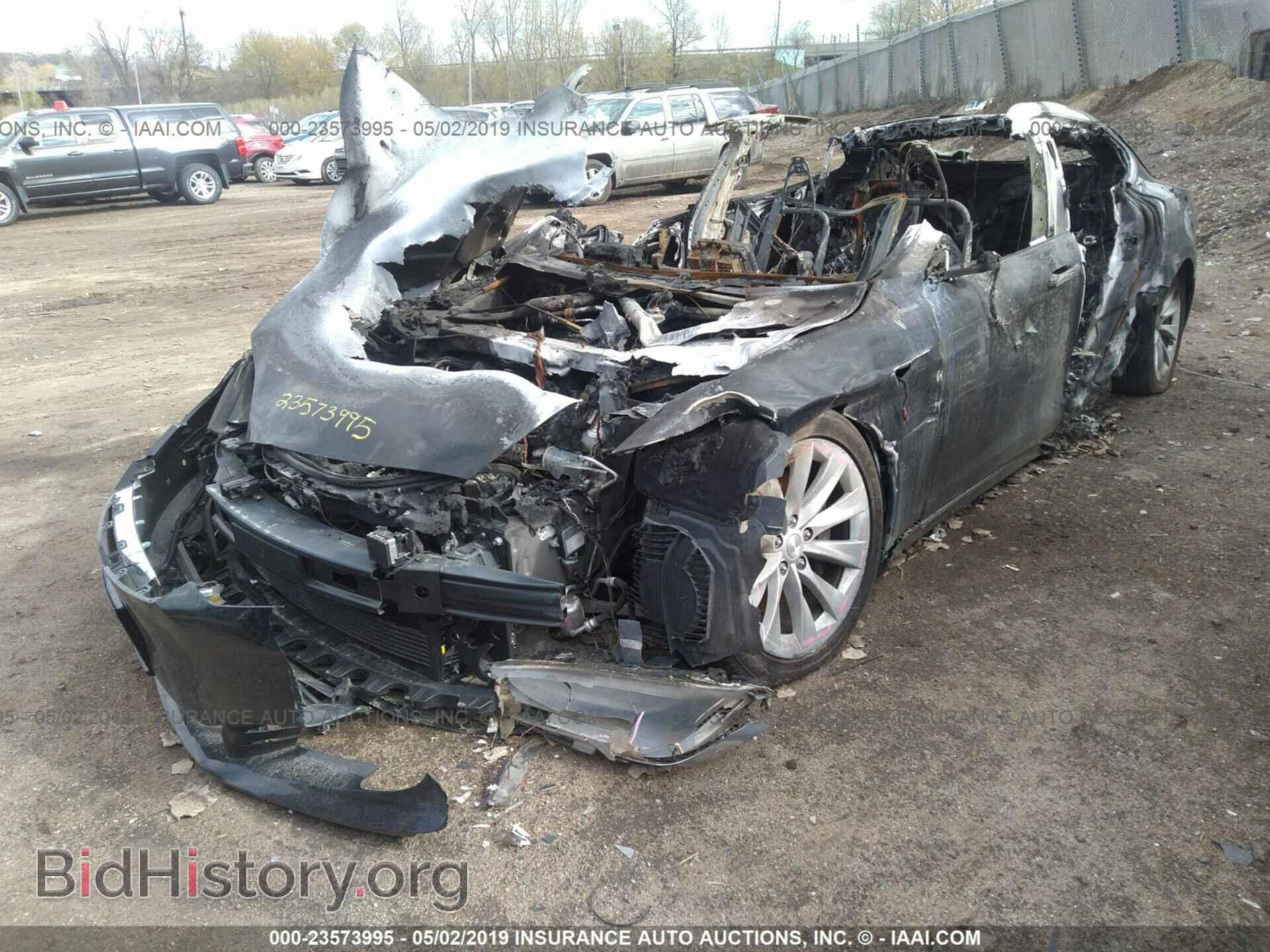 2017 TESLA MODEL S - VIN: 5YJSA1E21HF210724 - Photo 2