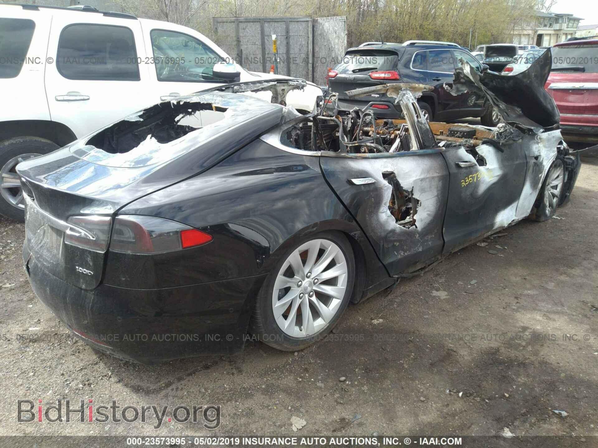 2017 TESLA MODEL S - VIN: 5YJSA1E21HF210724 - Photo 4