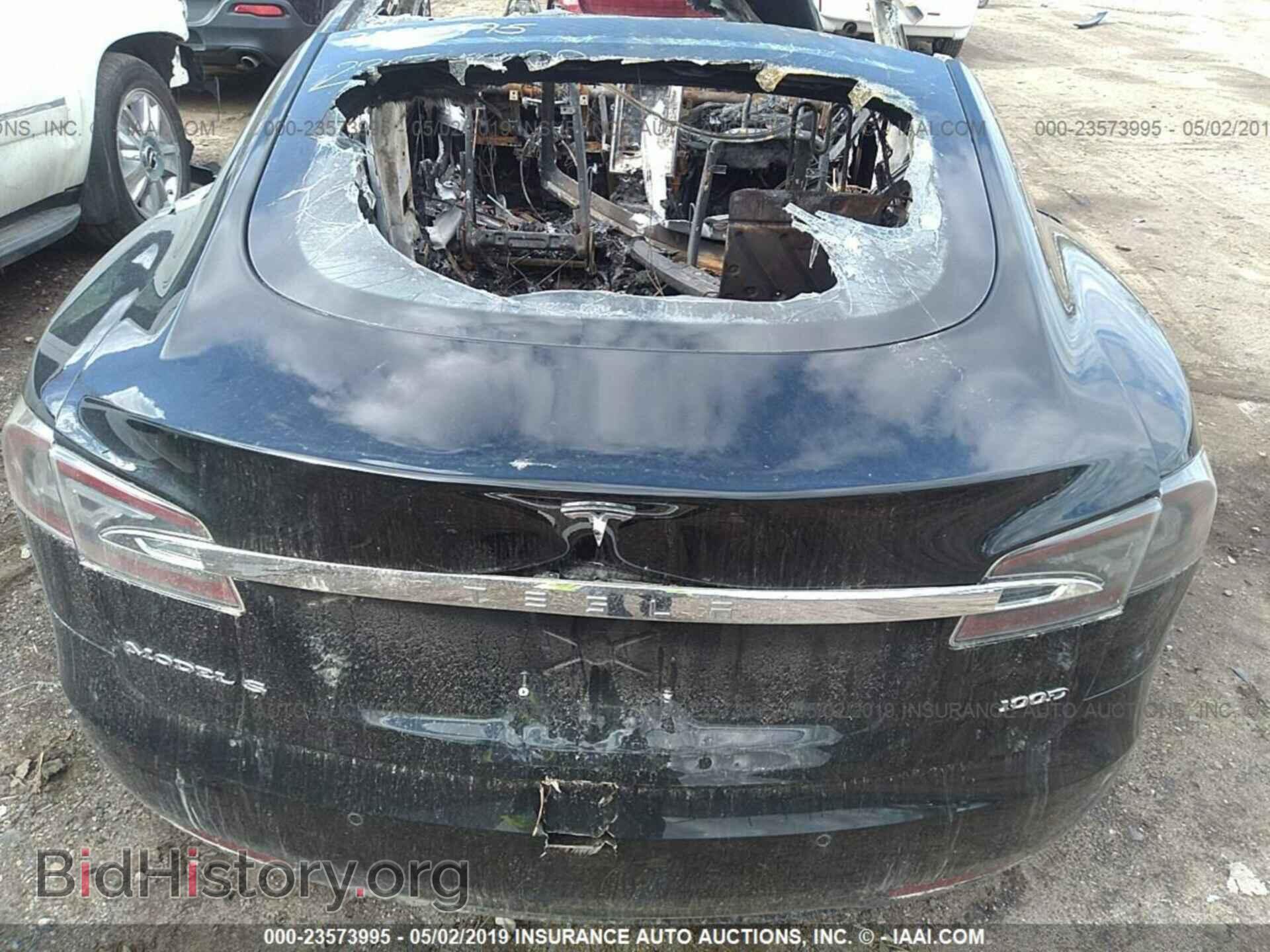 2017 TESLA MODEL S - VIN: 5YJSA1E21HF210724 - Photo 10