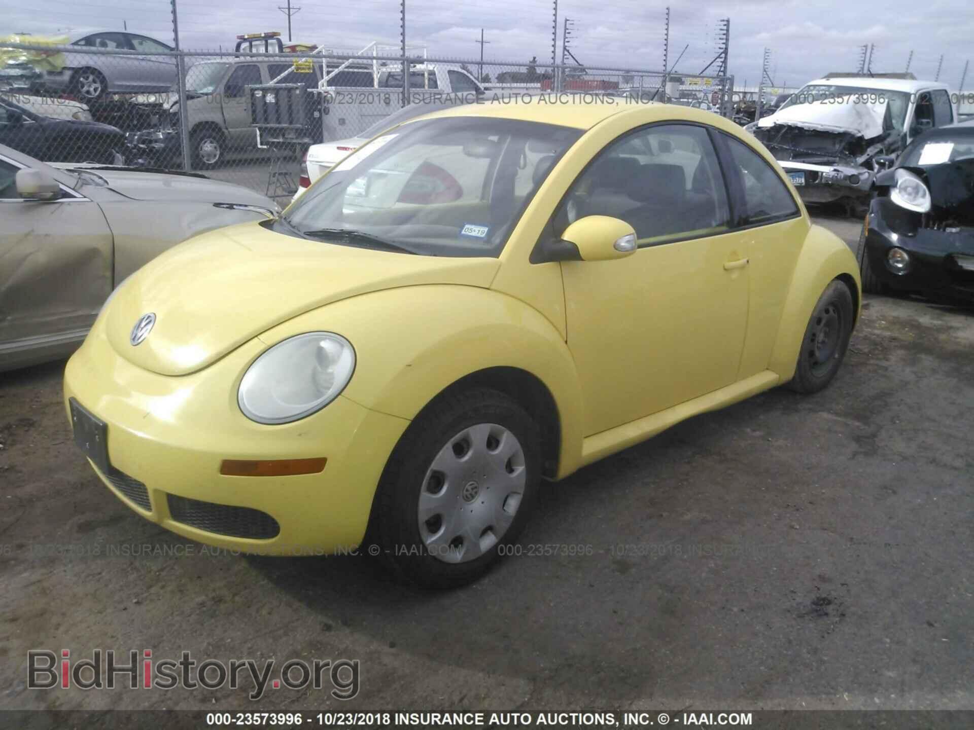 2010 VOLKSWAGEN NEW BEETLE - VIN: 3VWPG3AG1AM011723 - Фото 2