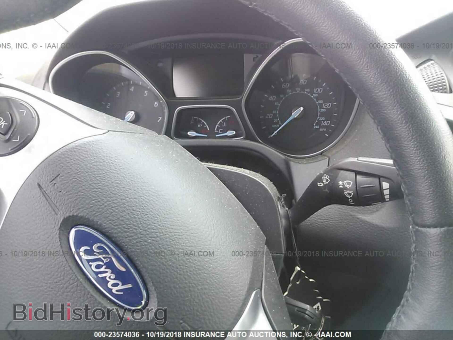 2014 Ford Focus - VIN: 1FADP3F27EL371787 - Фото 7