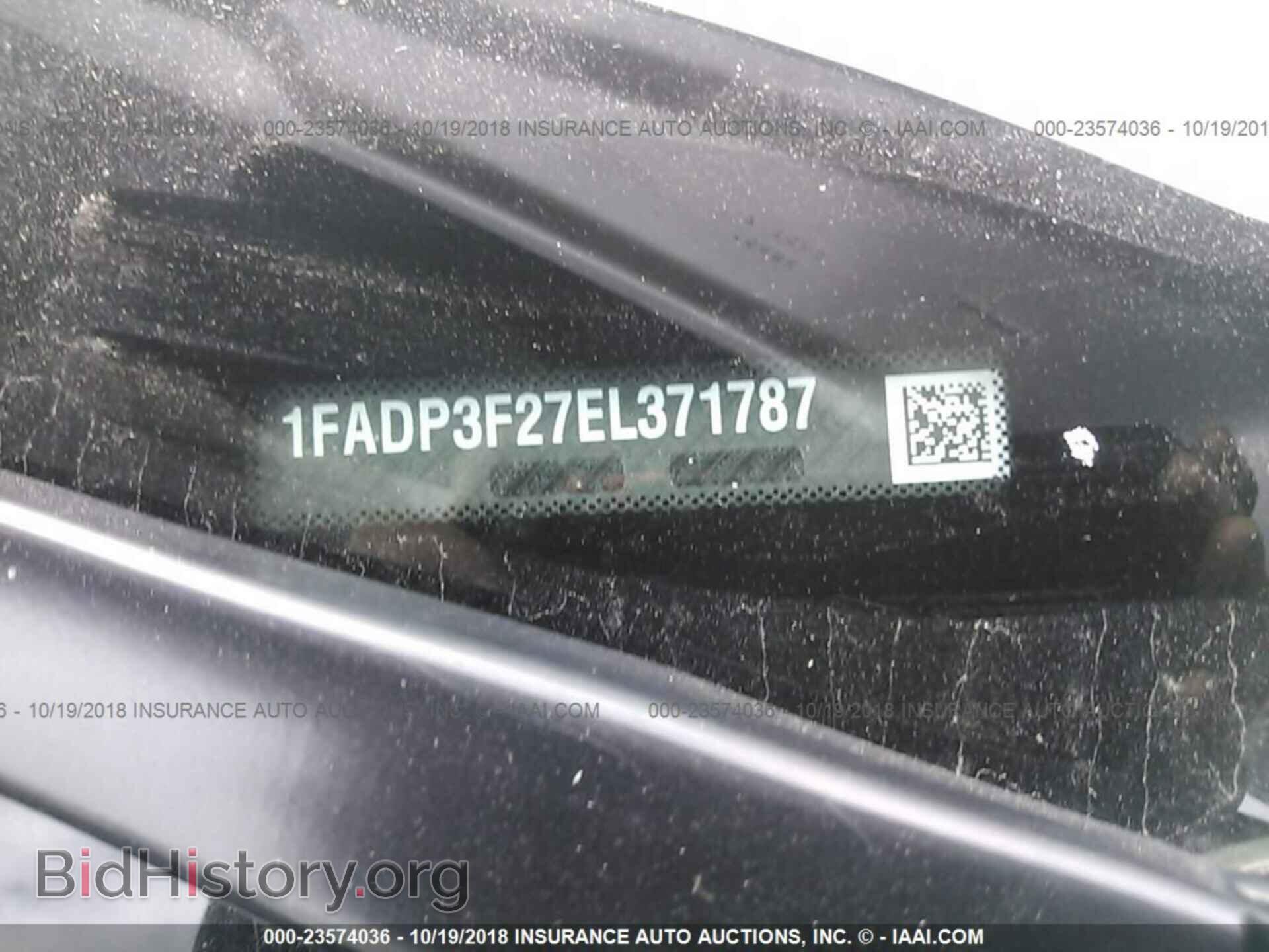 2014 Ford Focus - VIN: 1FADP3F27EL371787 - Фото 9