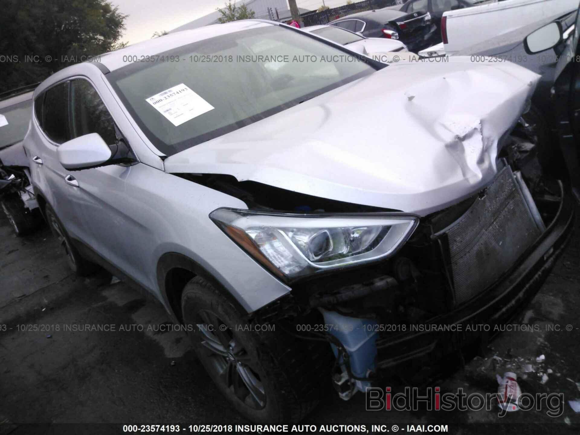 Photo 5XYZT3LB6EG202436 - HYUNDAI SANTA FE SPORT 2014