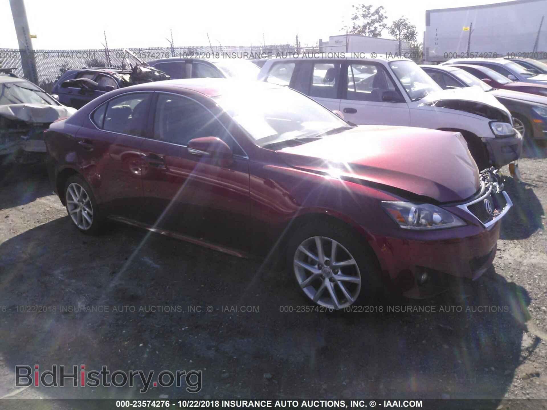 Фотография JTHCF5C25C5060299 - Lexus Is 2012