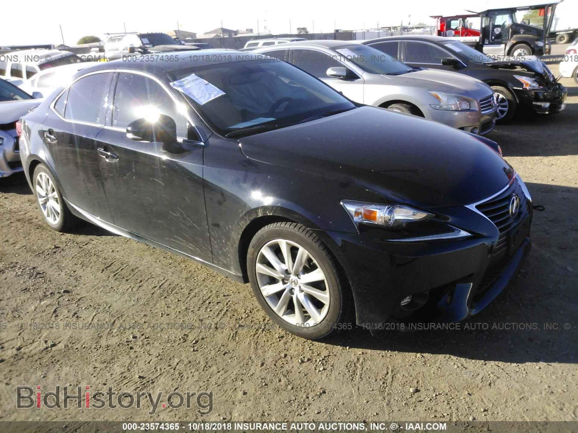 Фотография JTHBF1D20F5052795 - Lexus Is 2015