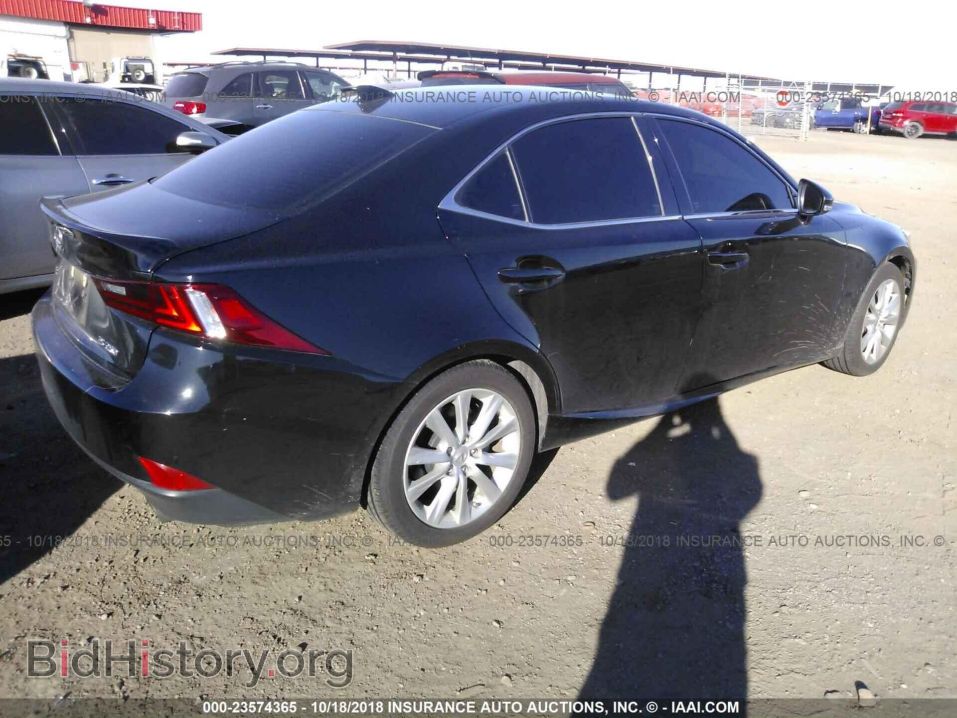 2015 Lexus Is - VIN: JTHBF1D20F5052795 - Photo 4