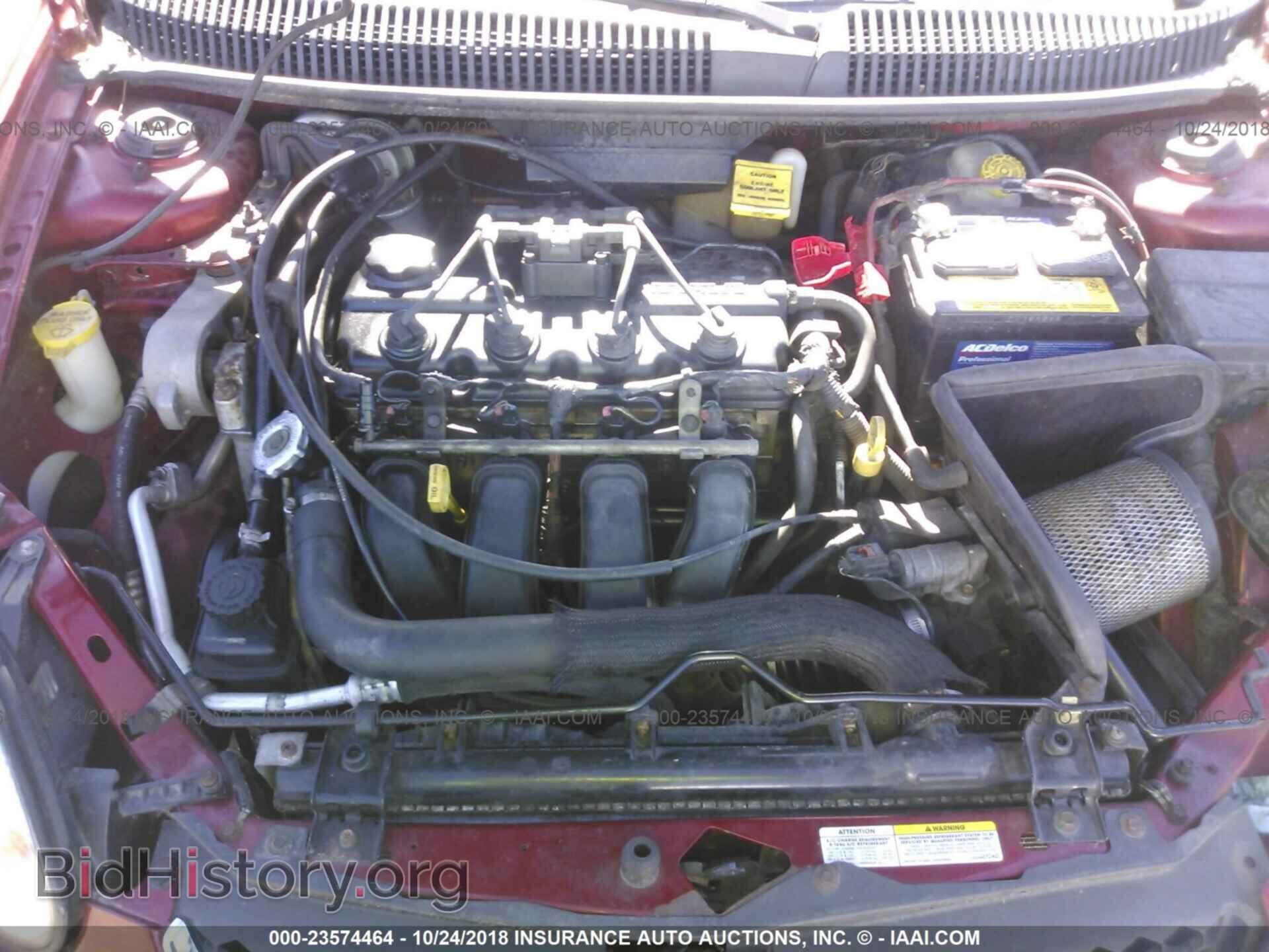 2005 DODGE NEON - VIN: 1B3ES56C85D288396 - Фото 10