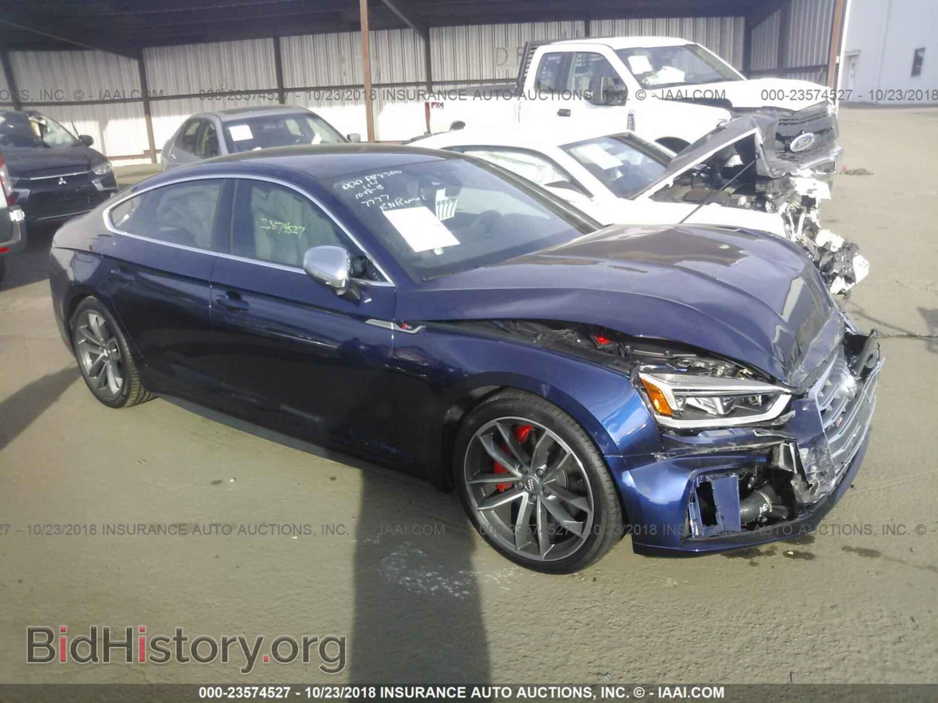 Photo WAUC4CF56JA098093 - AUDI S5 2018