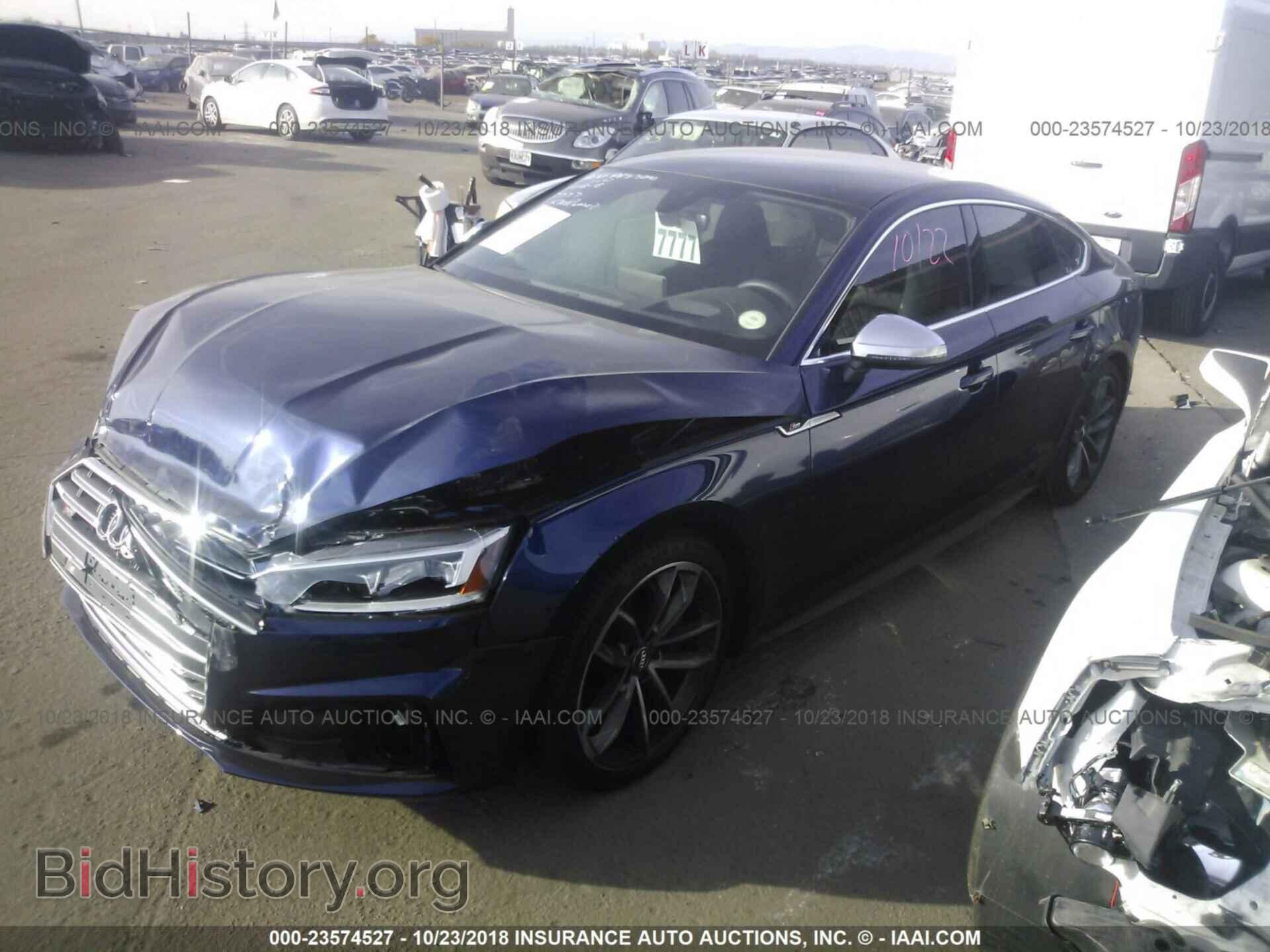 2018 AUDI S5 - VIN: WAUC4CF56JA098093 - Фото 2