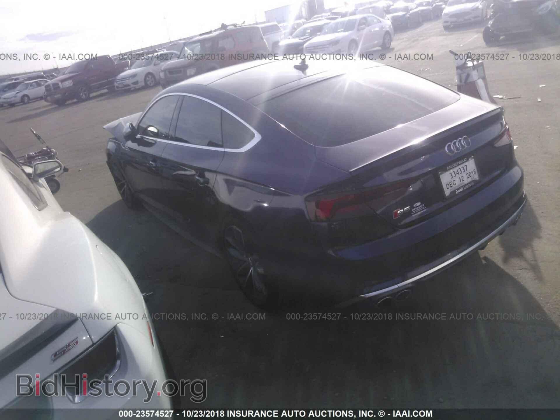 2018 AUDI S5 - VIN: WAUC4CF56JA098093 - Фото 3