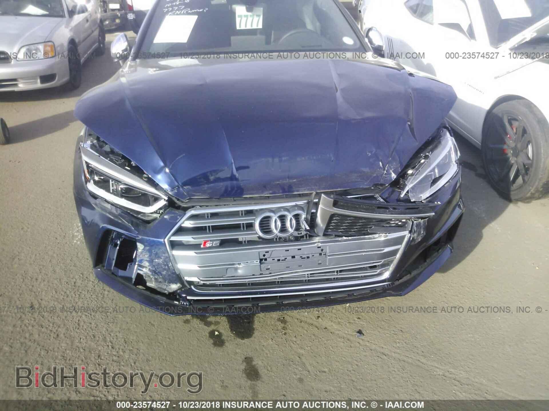 2018 AUDI S5 - VIN: WAUC4CF56JA098093 - Фото 6