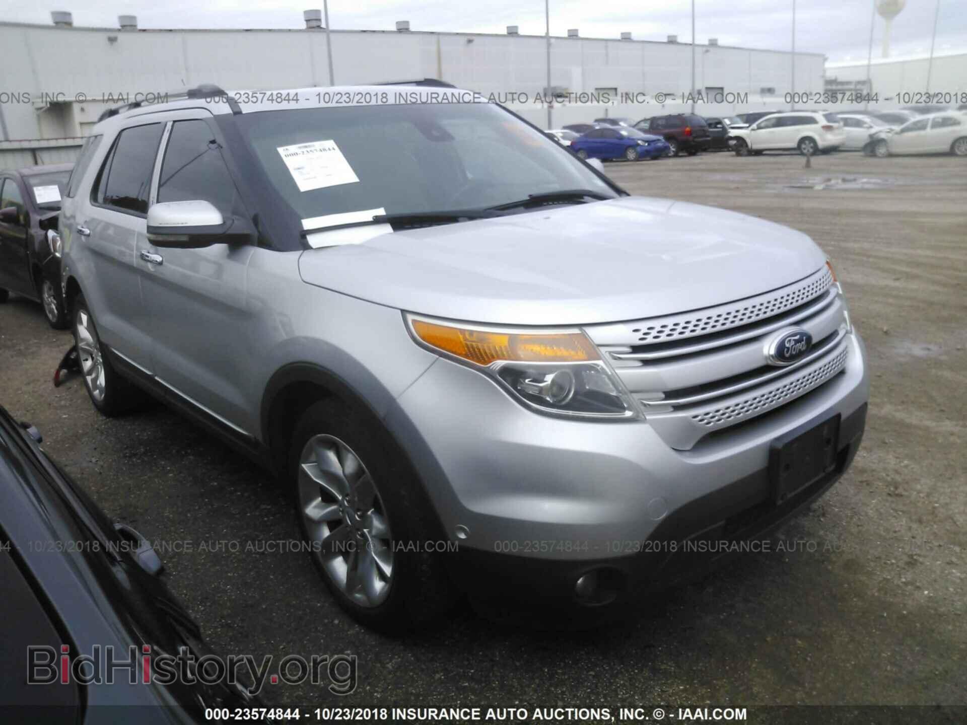 Photo 1FM5K7F82DGA04047 - FORD EXPLORER 2013