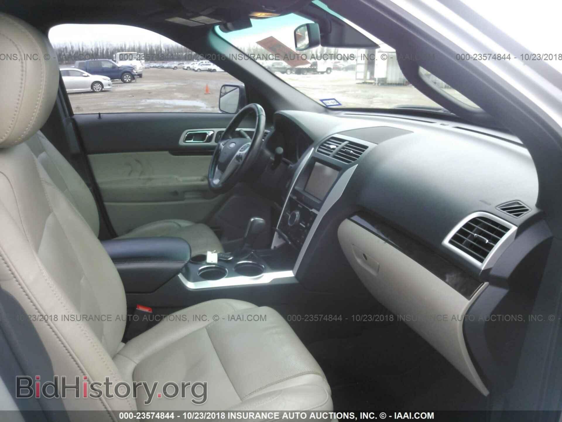 2013 FORD EXPLORER - VIN: 1FM5K7F82DGA04047 - Фото 5
