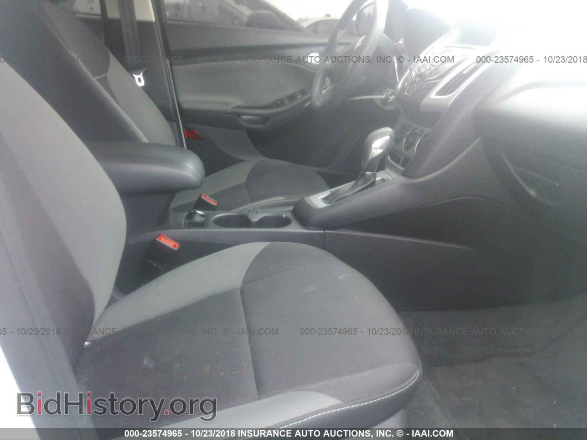 2014 Ford Focus - VIN: 1FADP3F25EL363459 - Фото 5
