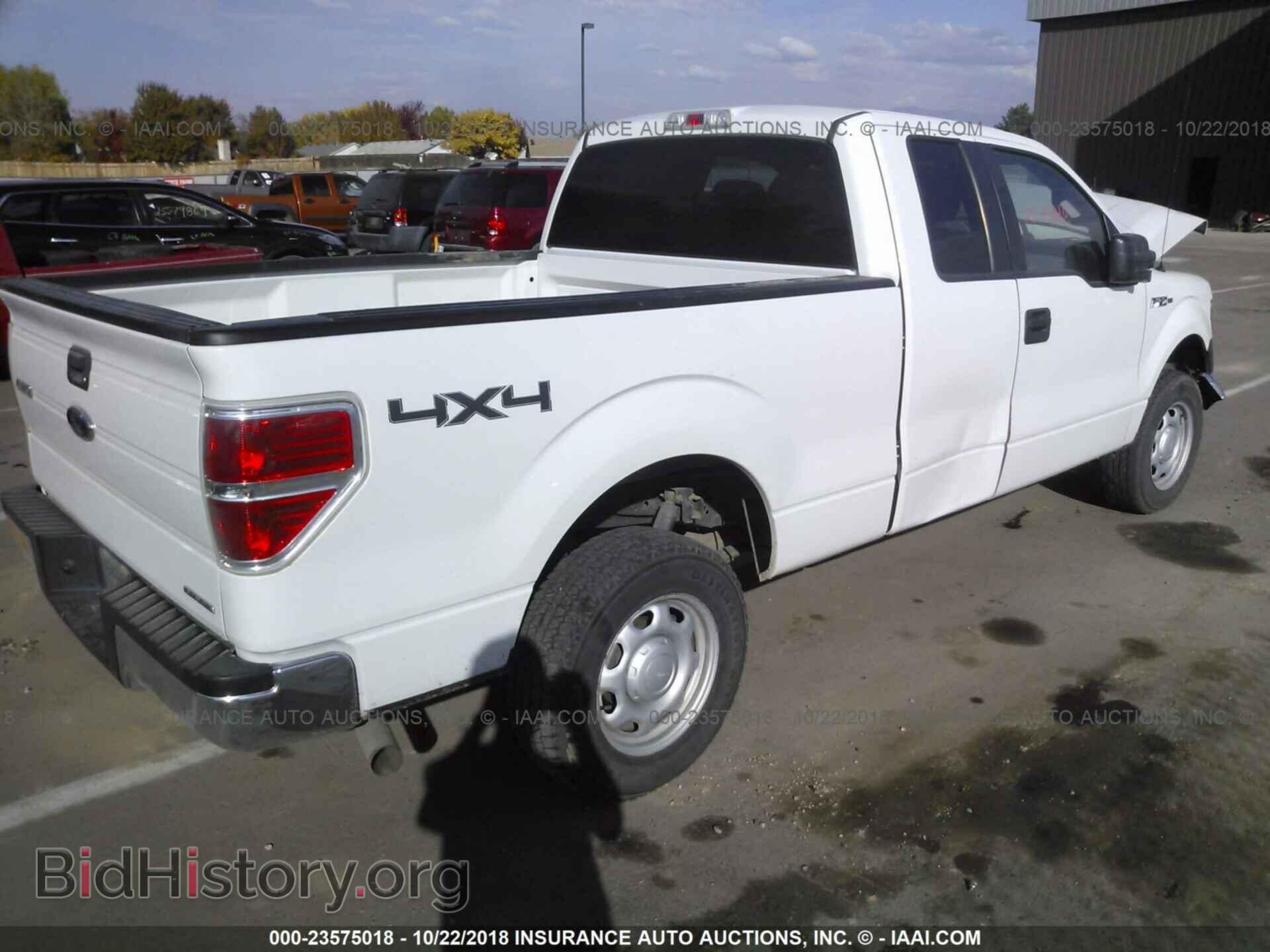 2012 Ford F150 - VIN: 1FTFX1EFXCFC81623 - Photo 4