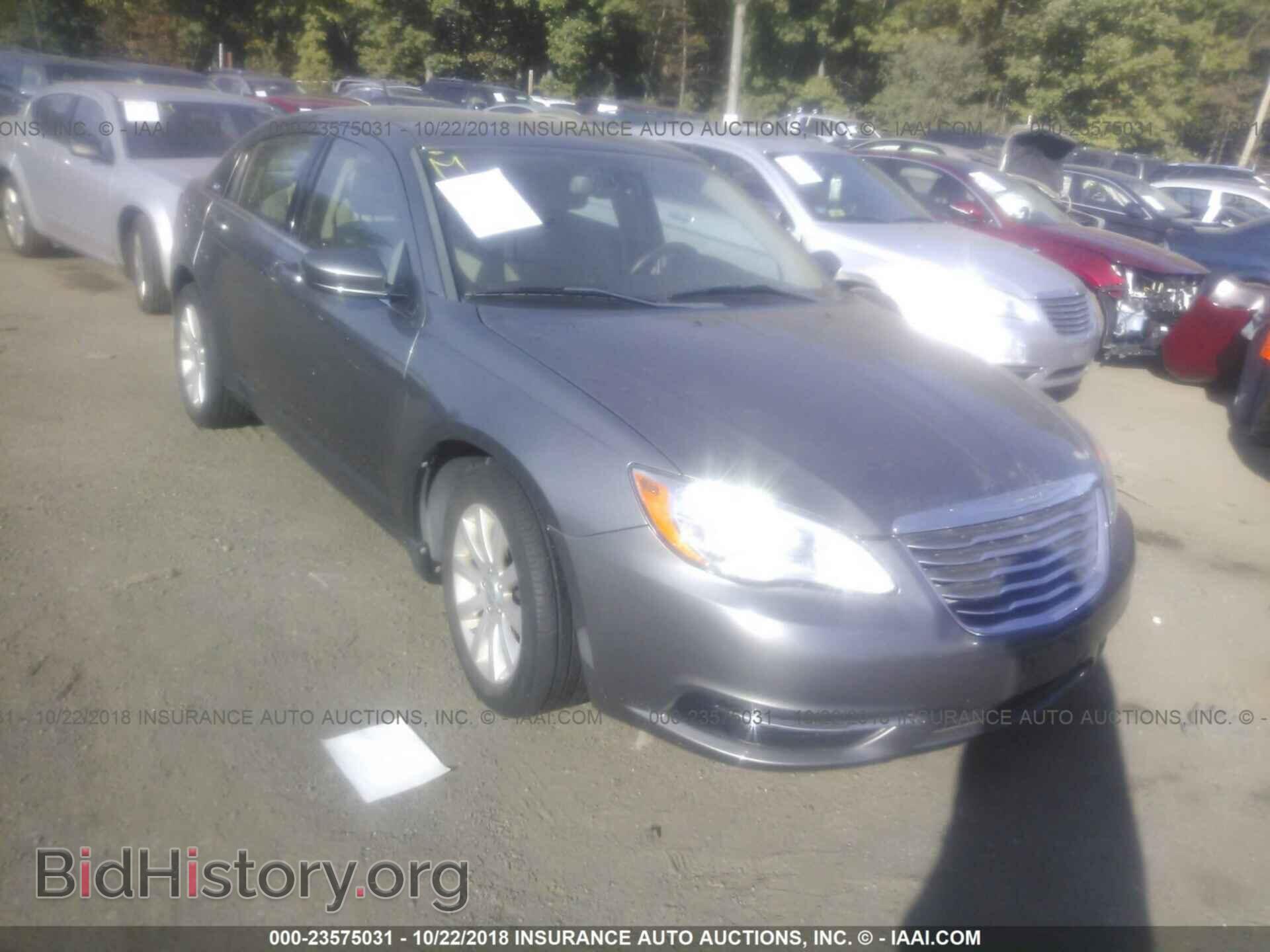 Фотография 1C3CCBBB2DN583909 - CHRYSLER 200 2013
