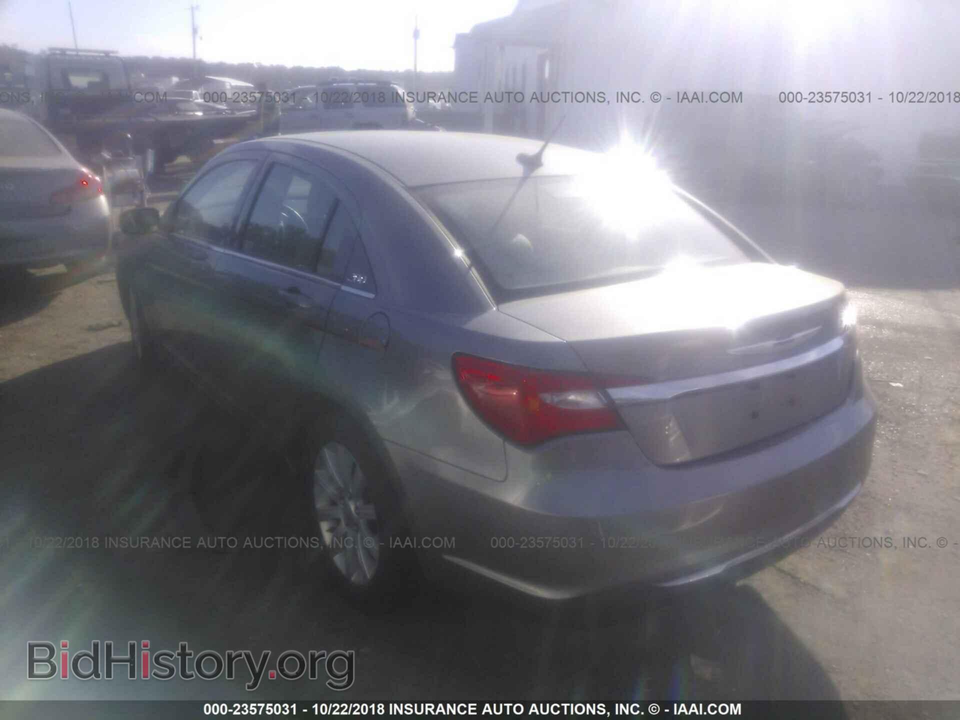 2013 CHRYSLER 200 - VIN: 1C3CCBBB2DN583909 - Photo 3