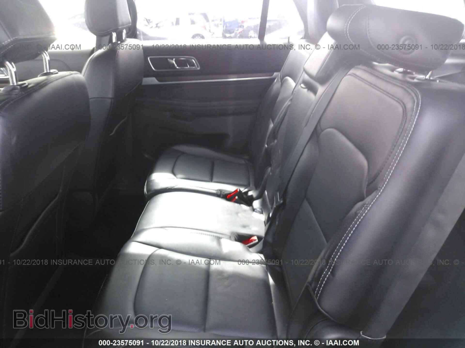 2017 Ford Explorer - VIN: 1FM5K7F81HGE36330 - Фото 8
