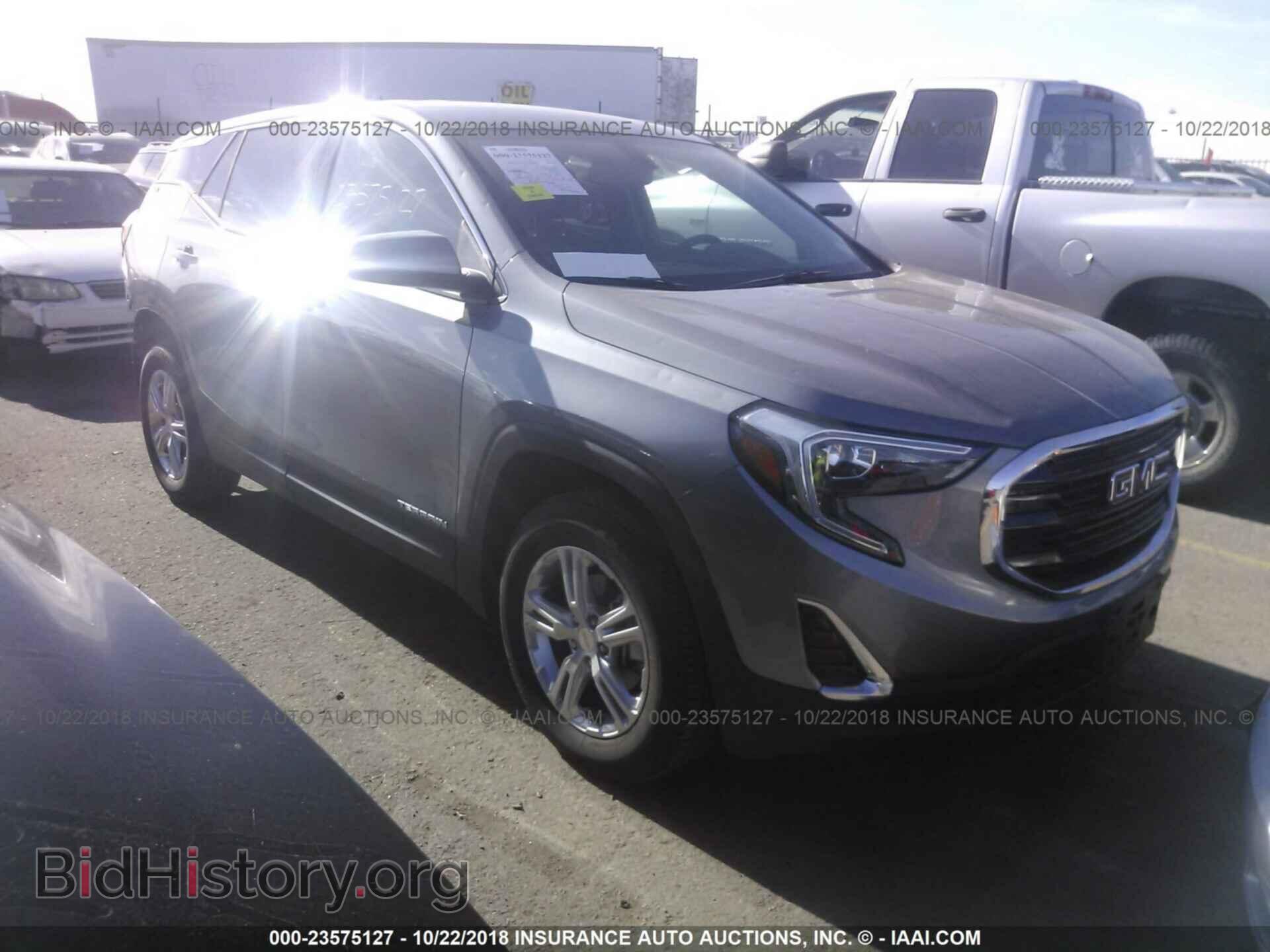 Фотография 3GKALTEV6JL400221 - Gmc Terrain 2018