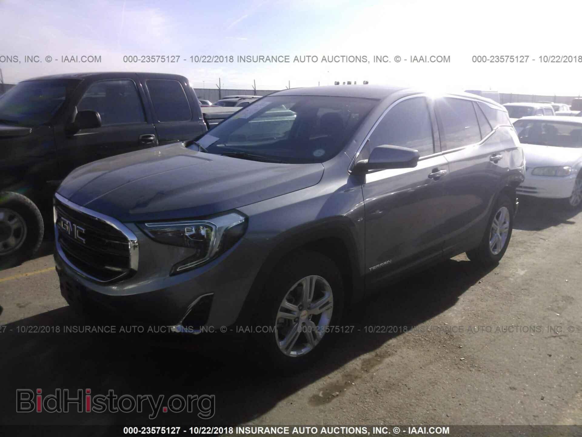 2018 Gmc Terrain - VIN: 3GKALTEV6JL400221 - Фото 2
