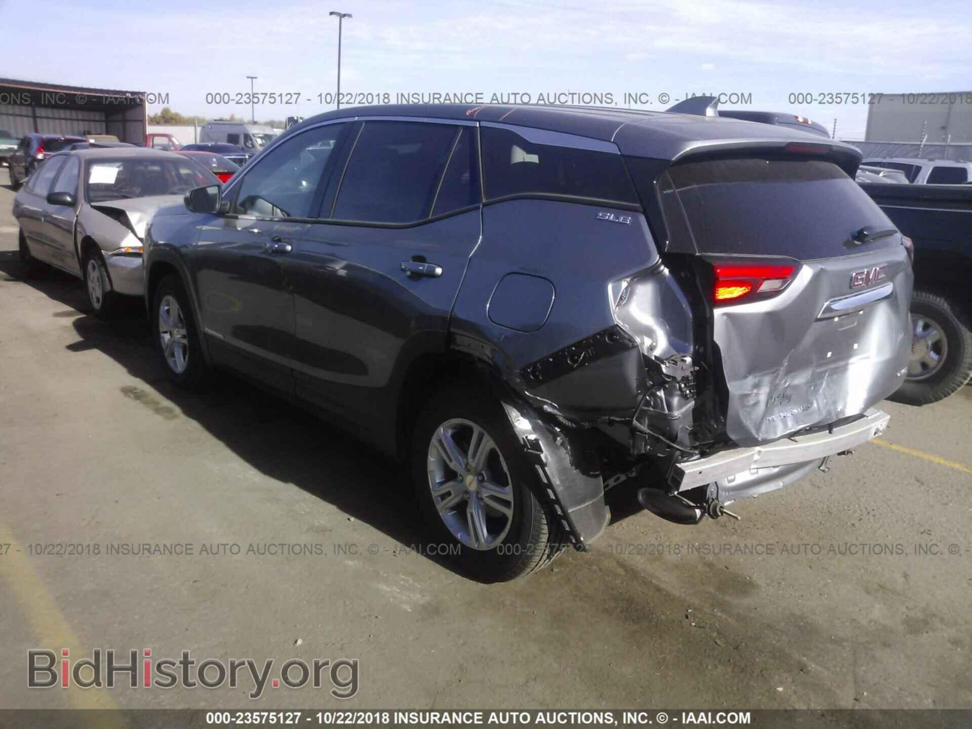 2018 Gmc Terrain - VIN: 3GKALTEV6JL400221 - Фото 3