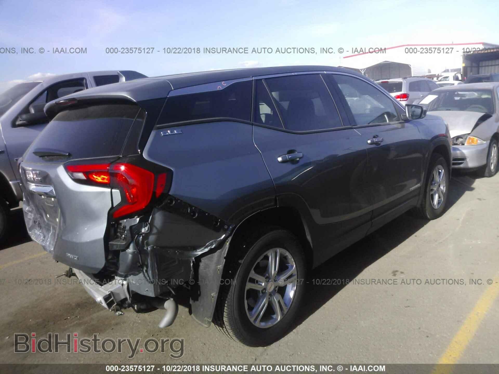 2018 Gmc Terrain - VIN: 3GKALTEV6JL400221 - Фото 4