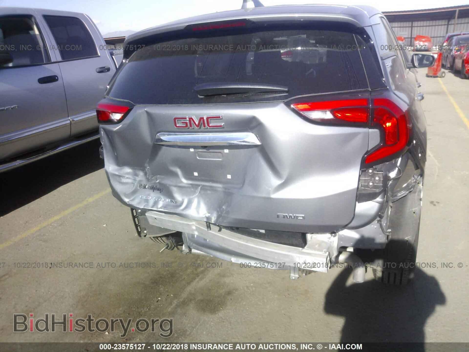 2018 Gmc Terrain - VIN: 3GKALTEV6JL400221 - Фото 6