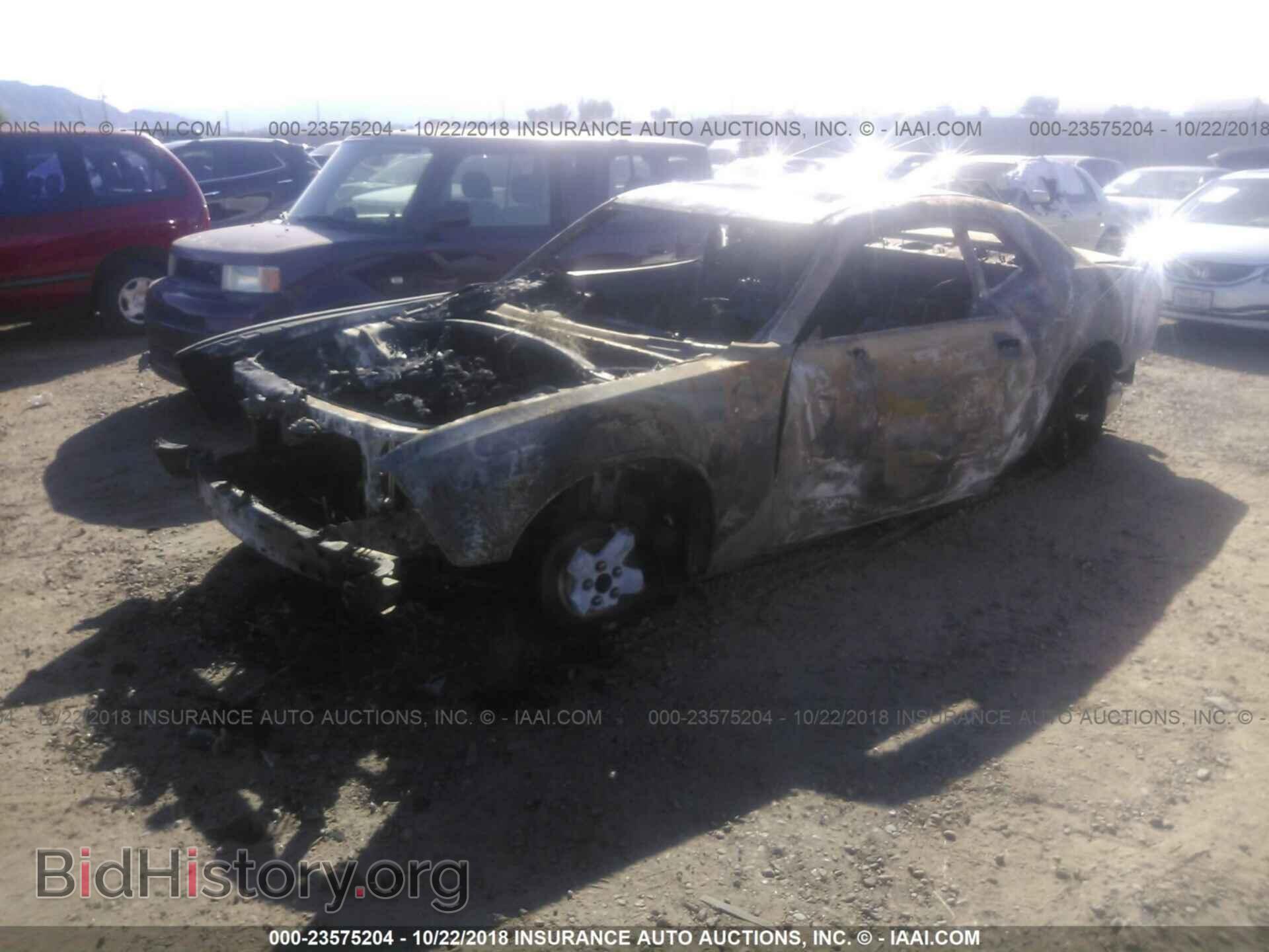 2014 DODGE CHALLENGER - VIN: 2C3CDYAG4EH195846 - Photo 2