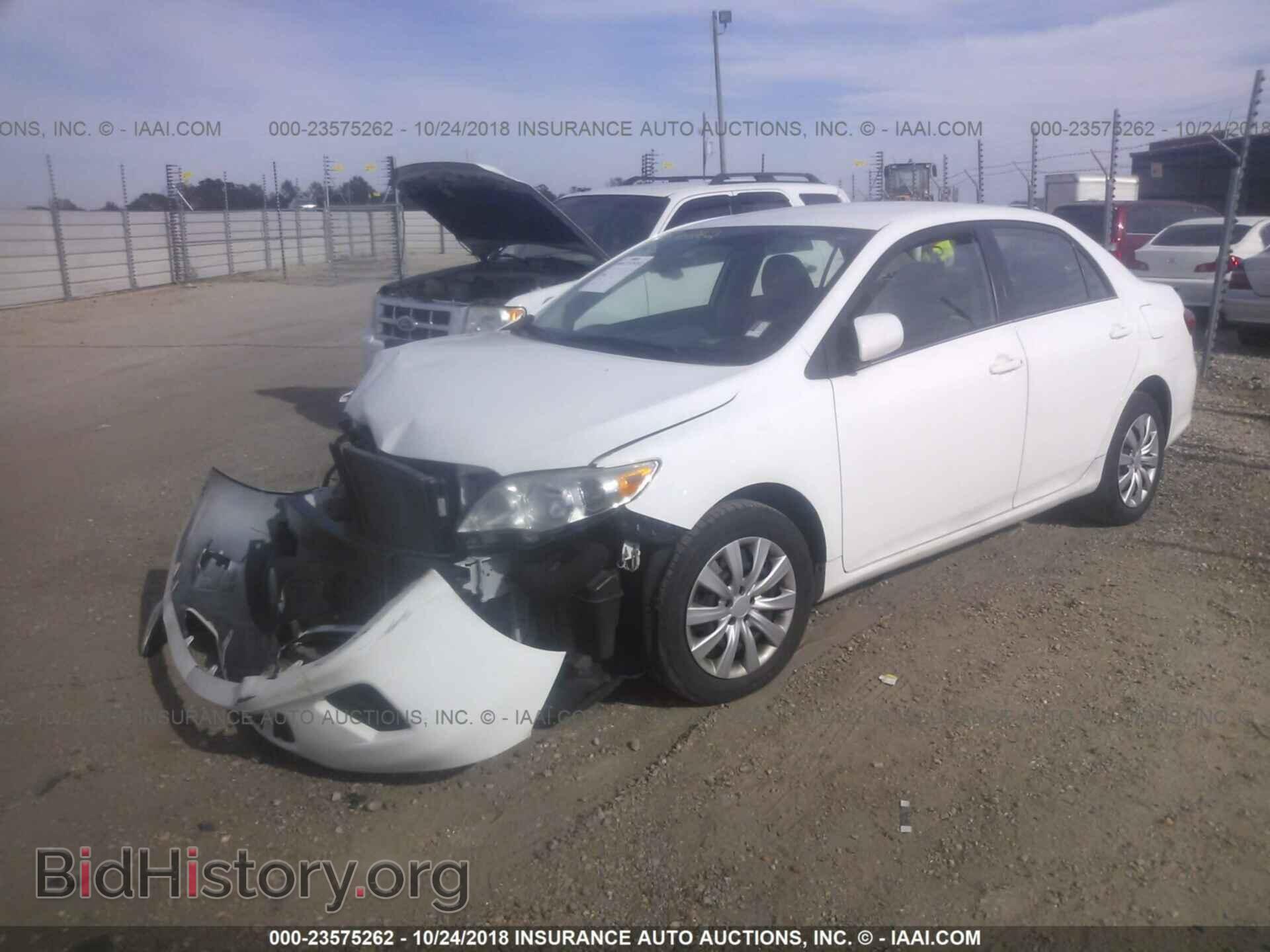 2013 TOYOTA COROLLA - VIN: 5YFBU4EE0DP078055 - Фото 2