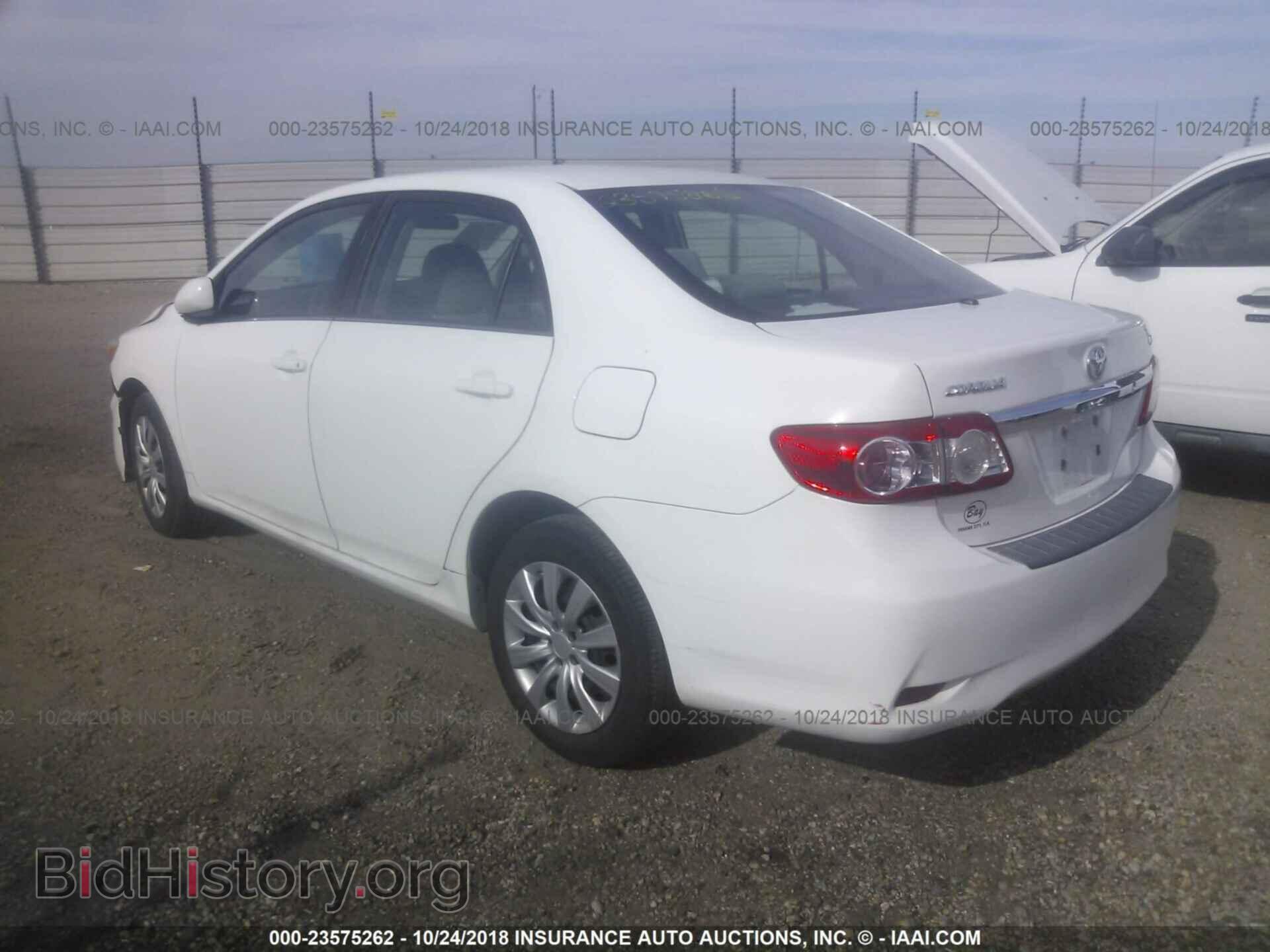 2013 TOYOTA COROLLA - VIN: 5YFBU4EE0DP078055 - Фото 3