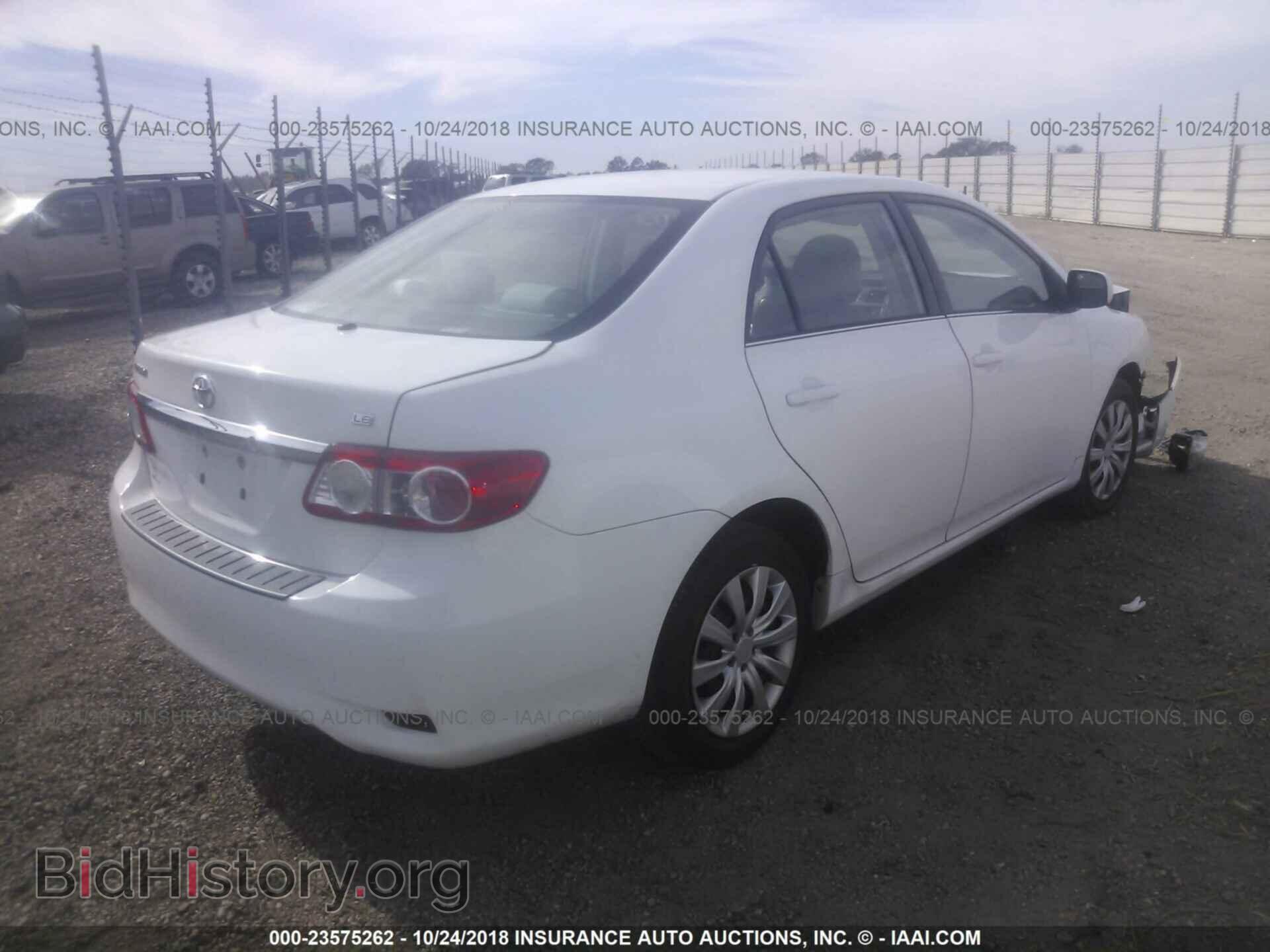 2013 TOYOTA COROLLA - VIN: 5YFBU4EE0DP078055 - Фото 4