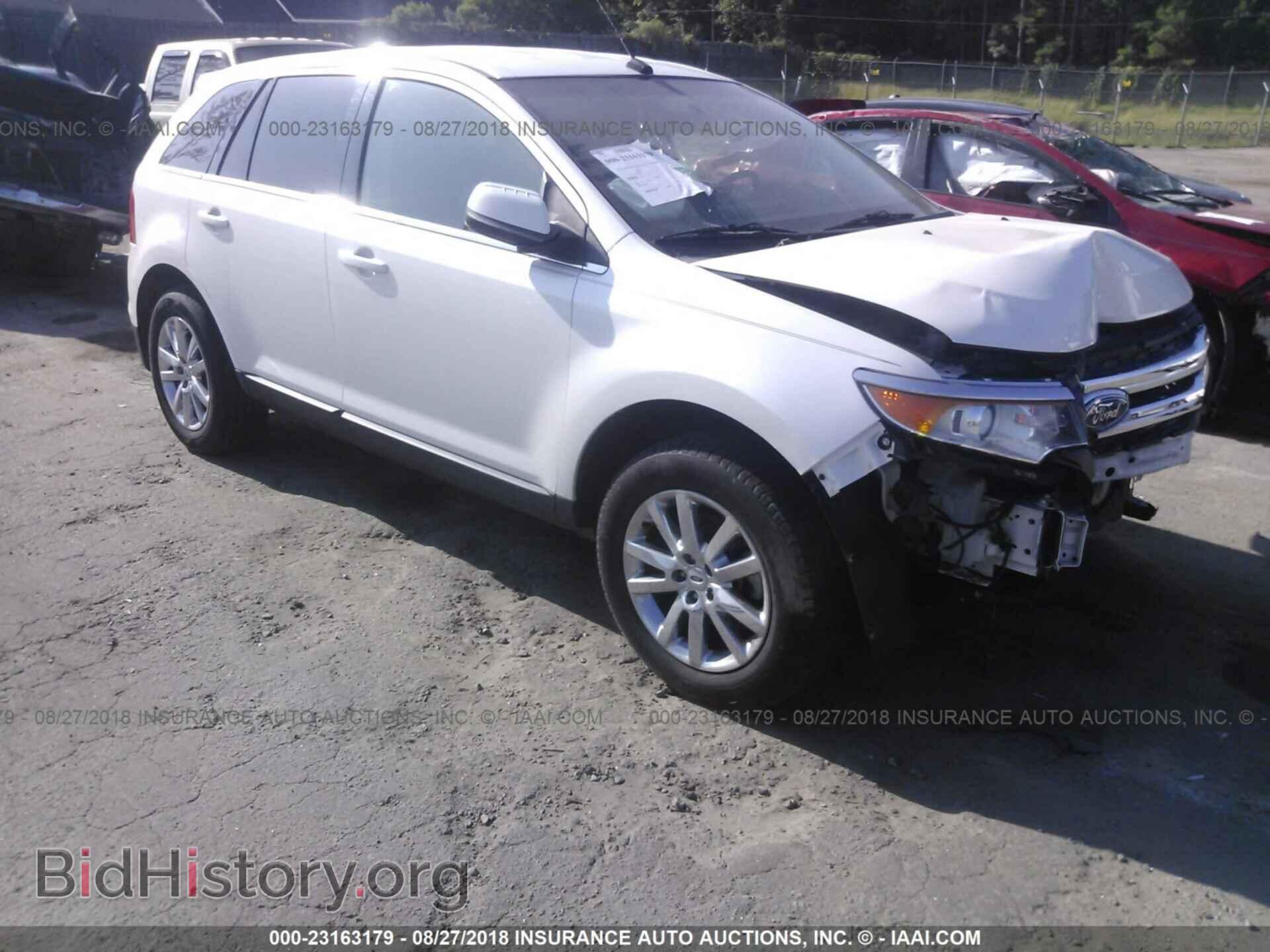 Фотография 2FMDK3KCXDBB02748 - FORD EDGE 2013