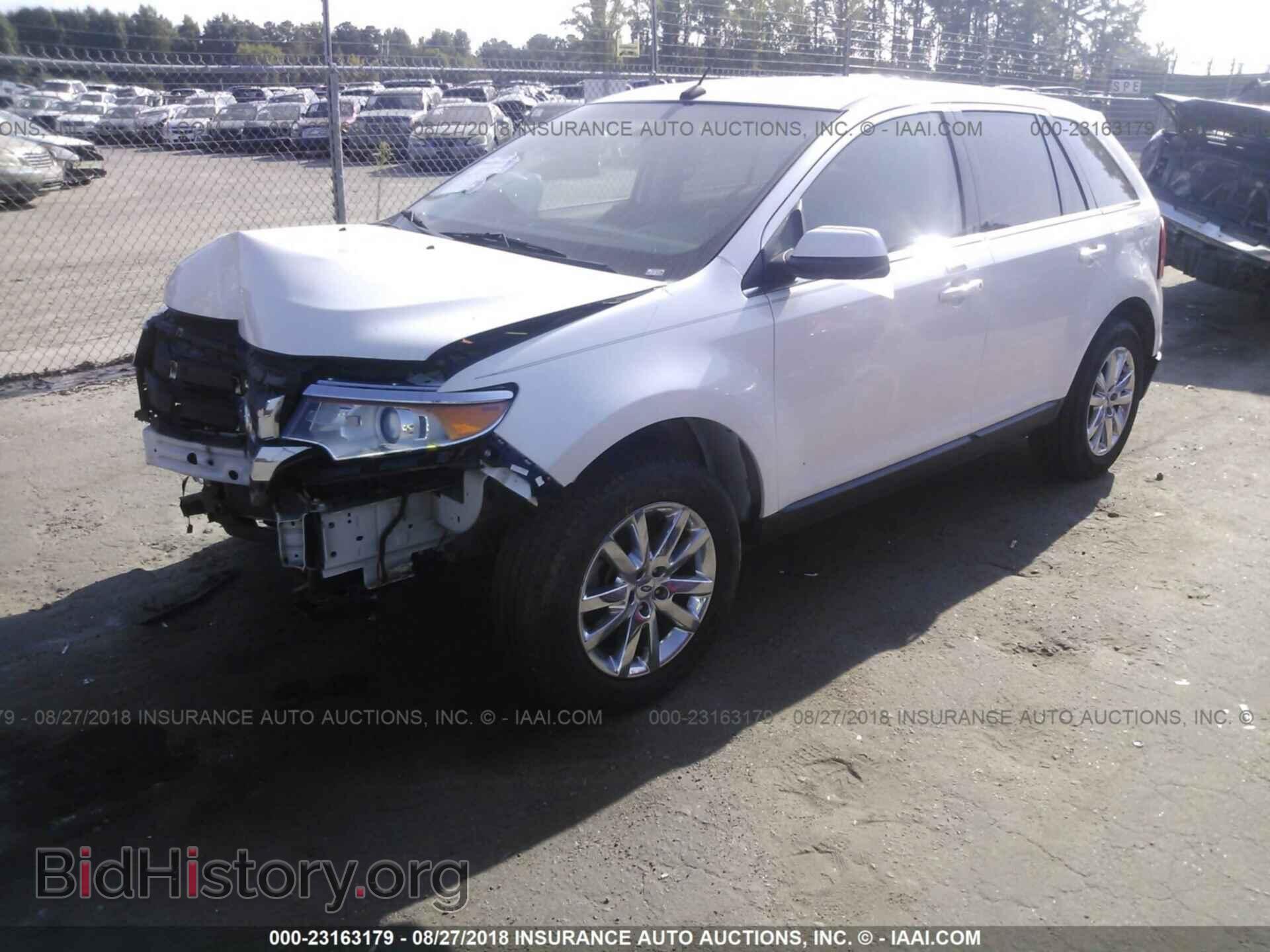 2013 FORD EDGE - VIN: 2FMDK3KCXDBB02748 - Фото 2