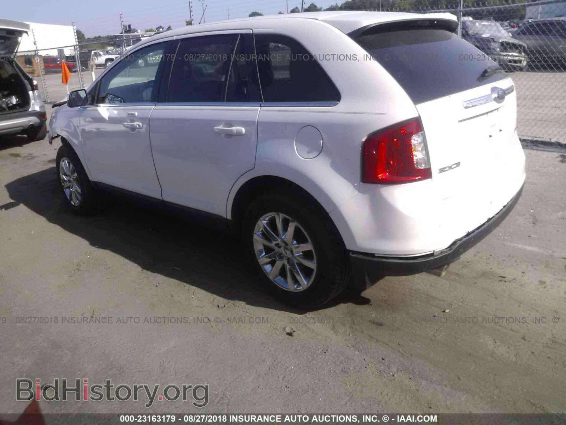 2013 FORD EDGE - VIN: 2FMDK3KCXDBB02748 - Фото 3
