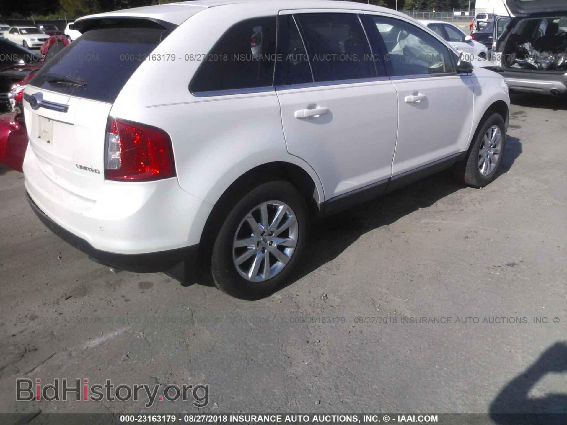 2013 FORD EDGE - VIN: 2FMDK3KCXDBB02748 - Фото 4