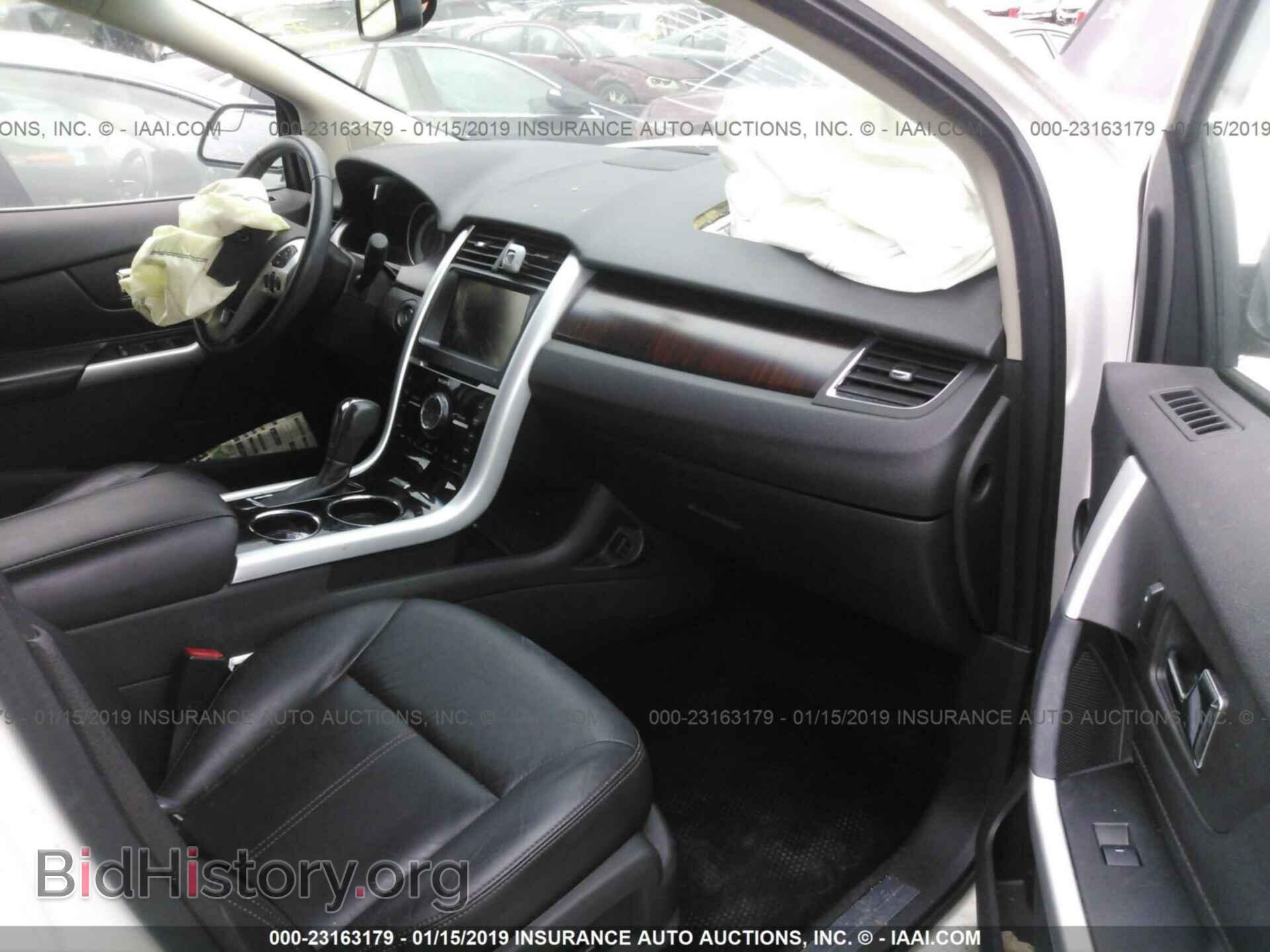 2013 FORD EDGE - VIN: 2FMDK3KCXDBB02748 - Фото 5