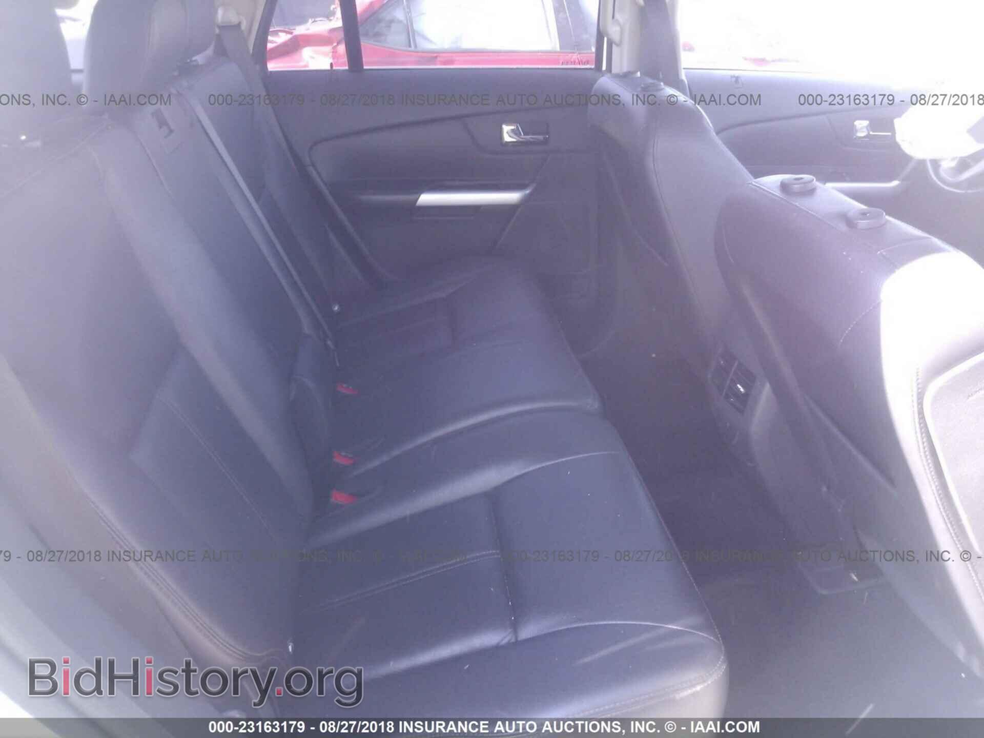 2013 FORD EDGE - VIN: 2FMDK3KCXDBB02748 - Фото 8