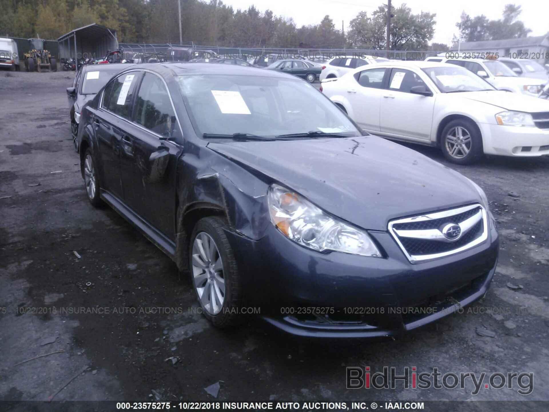 Photo 4S3BMBK61C3040455 - SUBARU LEGACY 2012