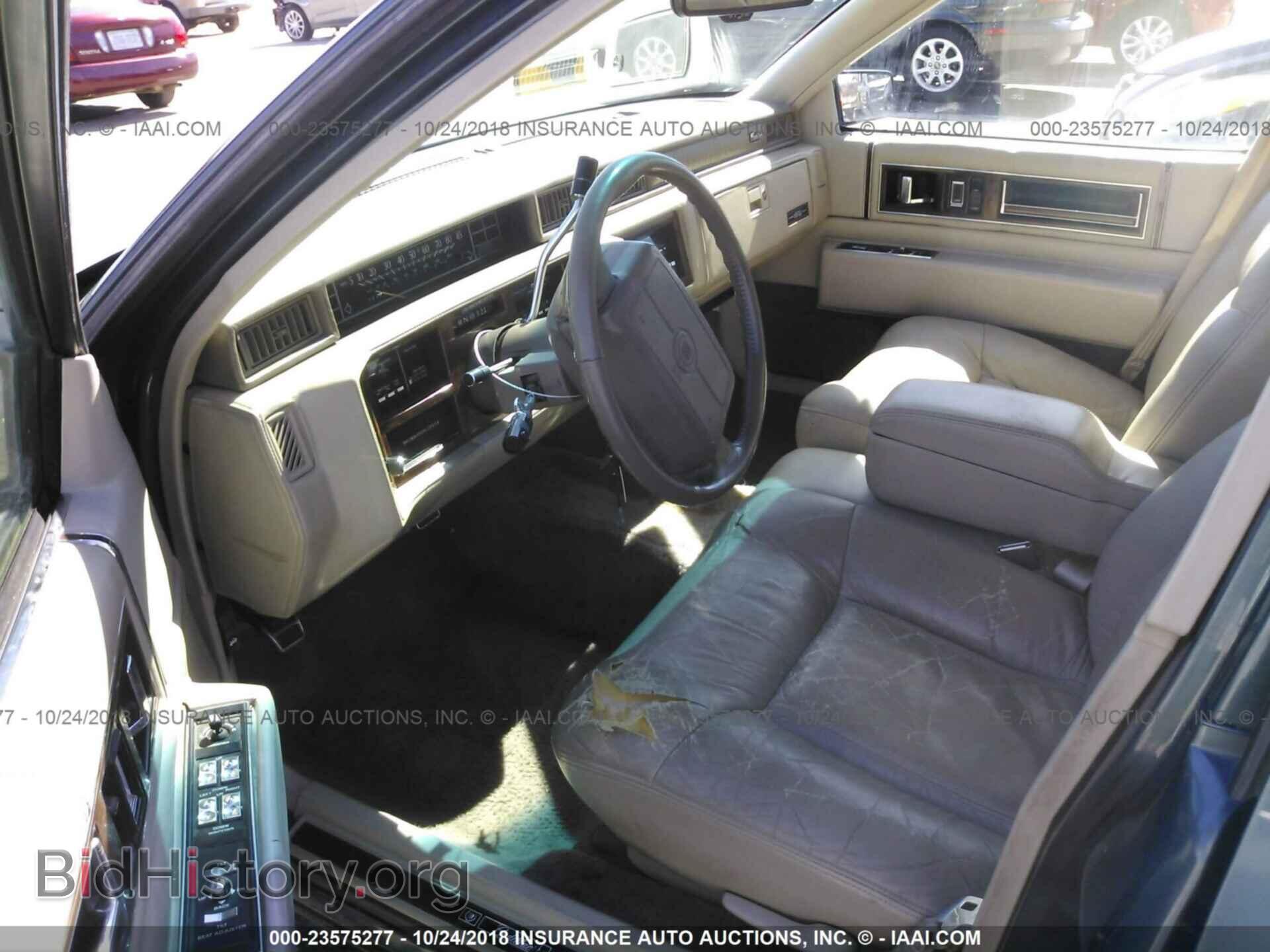 1993 CADILLAC DEVILLE - VIN: 1G6CD53B6P4322997 - Photo 5