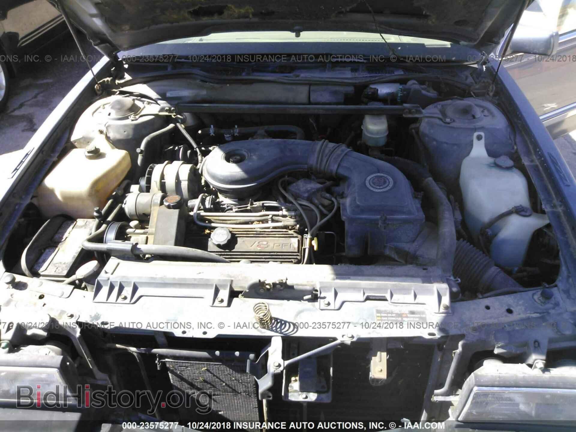 1993 CADILLAC DEVILLE - VIN: 1G6CD53B6P4322997 - Photo 10