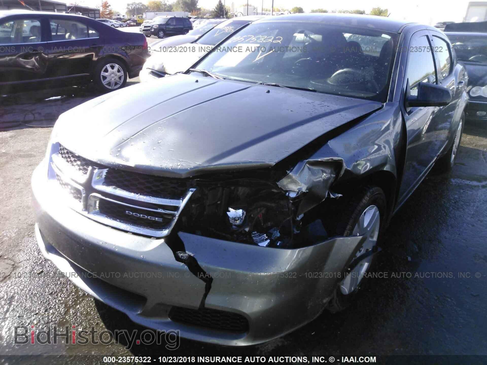 2012 DODGE AVENGER - VIN: 1C3CDZAB9CN167992 - Photo 2