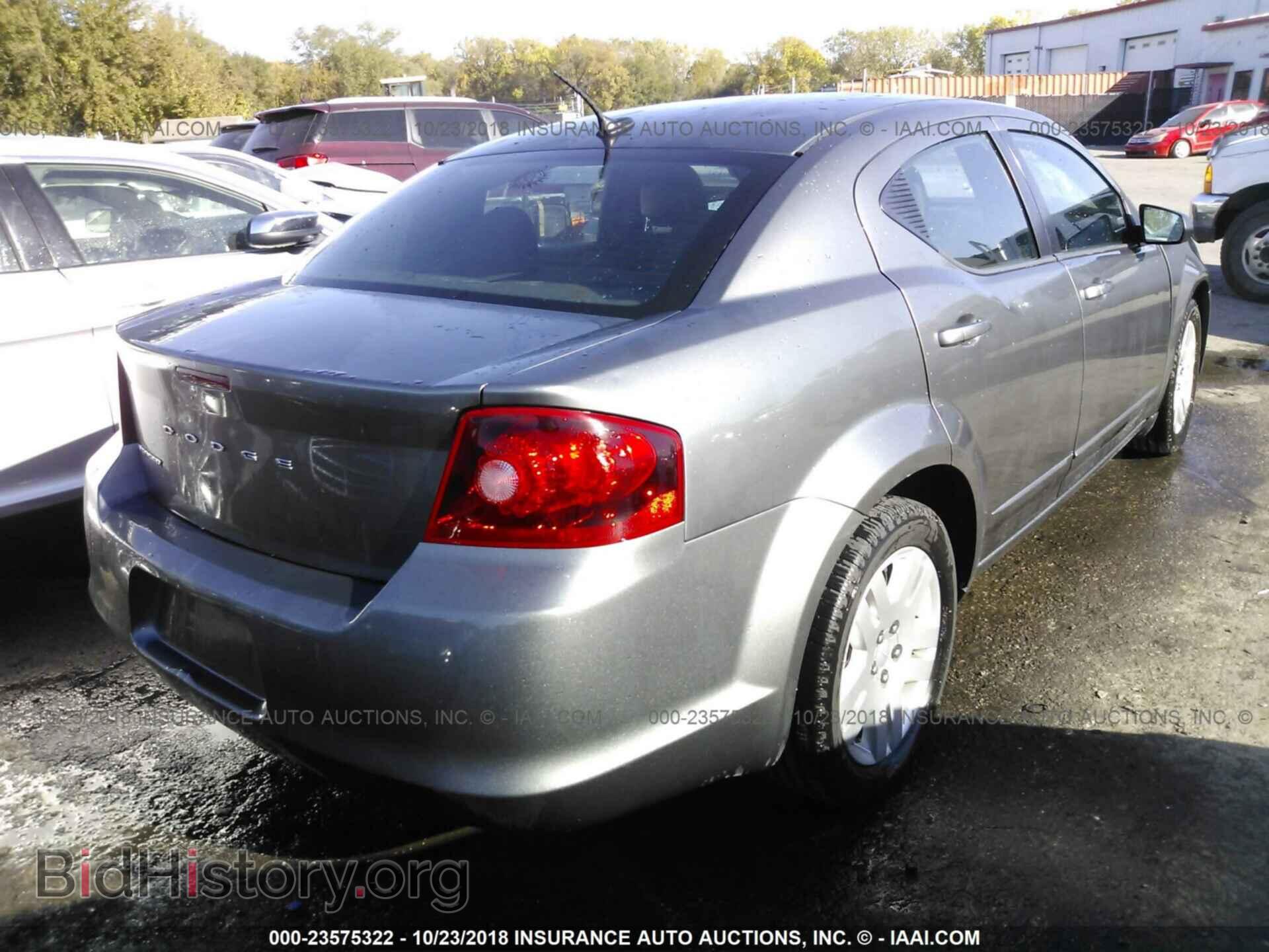 2012 DODGE AVENGER - VIN: 1C3CDZAB9CN167992 - Photo 4