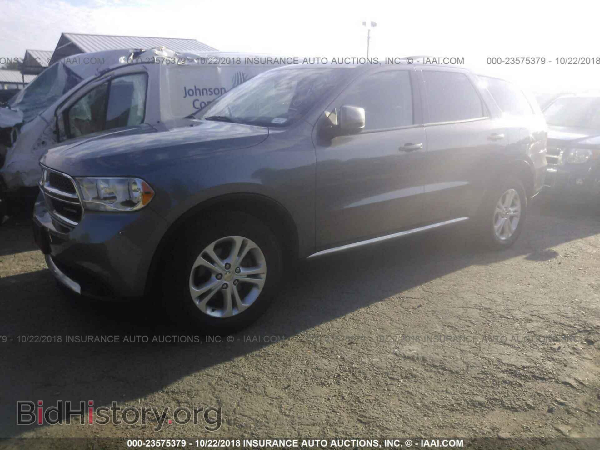 2012 Dodge Durango - VIN: 1C4RDJAG5CC151867 - Photo 2