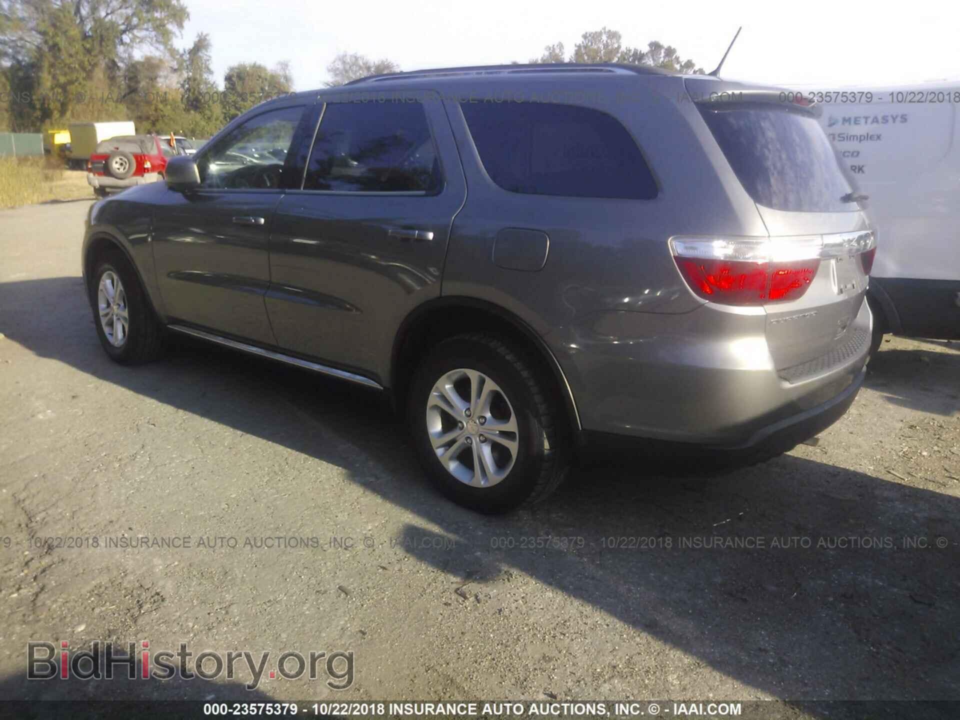 2012 Dodge Durango - VIN: 1C4RDJAG5CC151867 - Photo 3