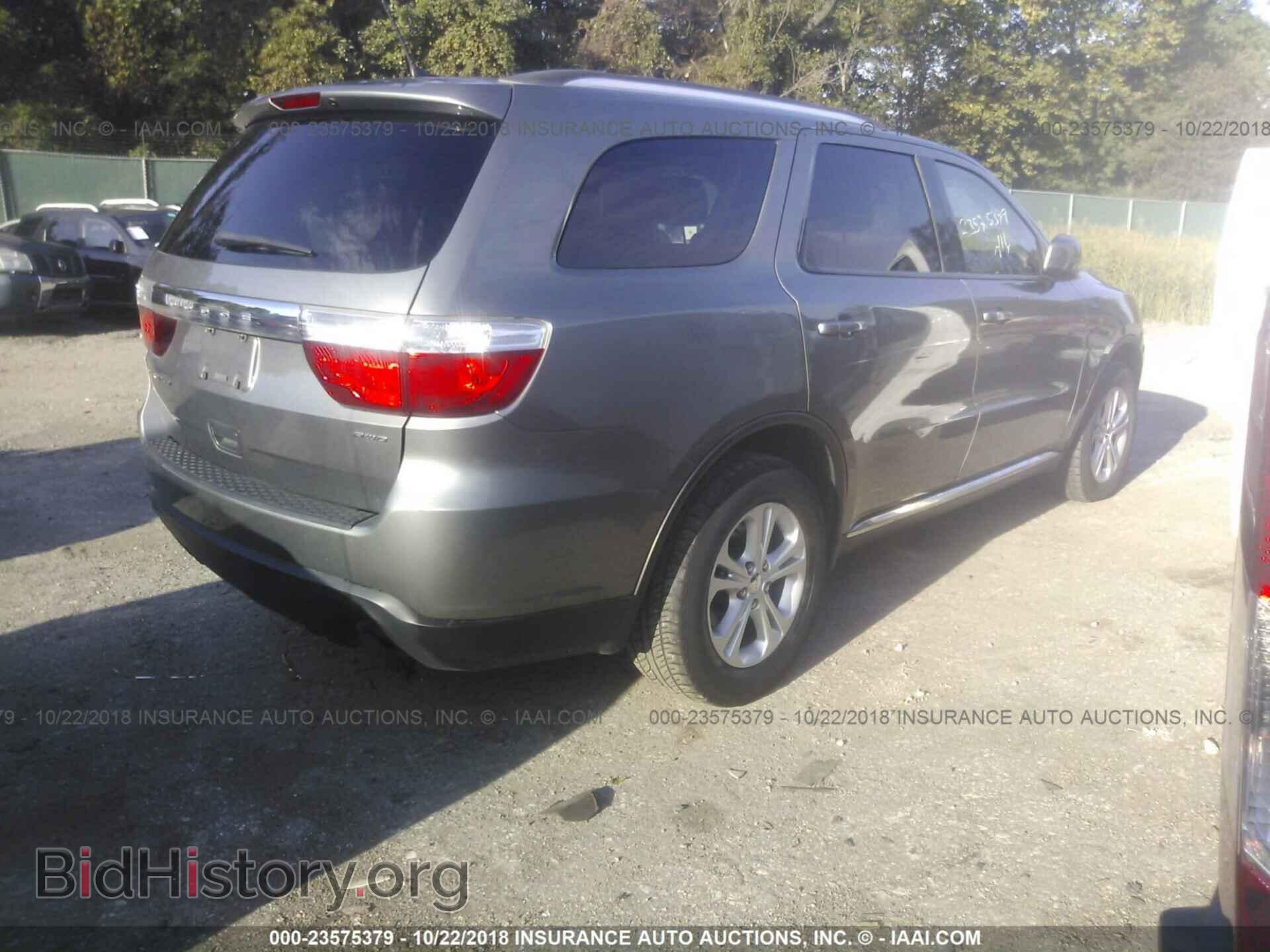 2012 Dodge Durango - VIN: 1C4RDJAG5CC151867 - Photo 4